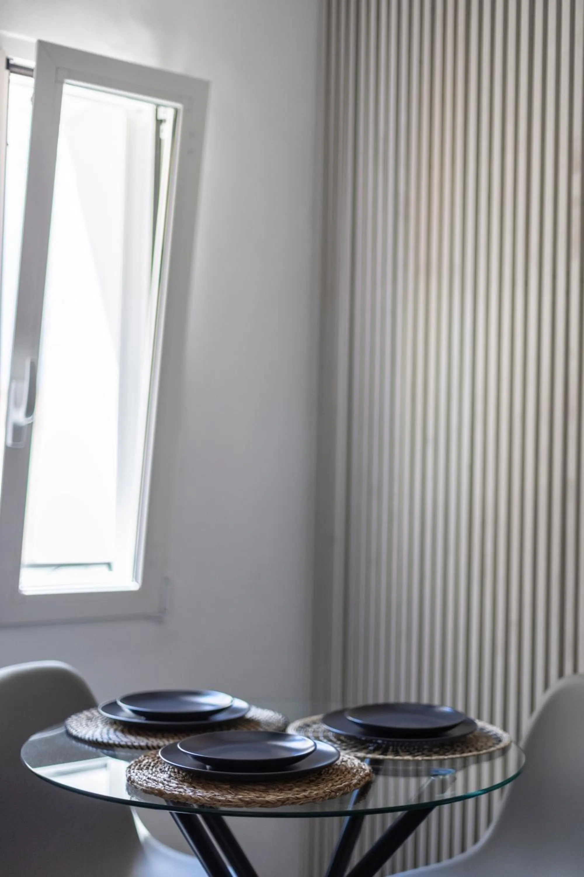 Seating area in Lena Suite Bari Vecchia