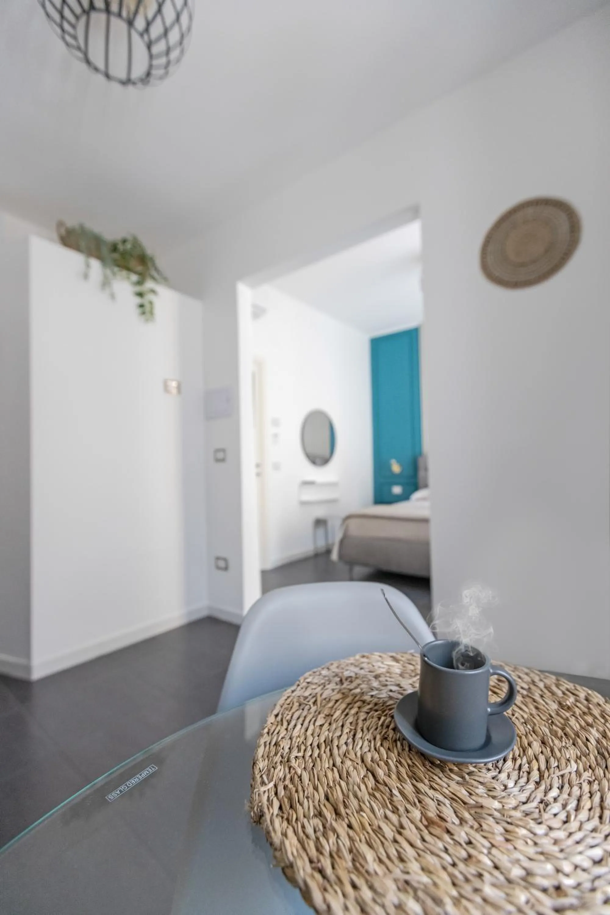 Photo of the whole room, Bed in Lena Suite Bari Vecchia