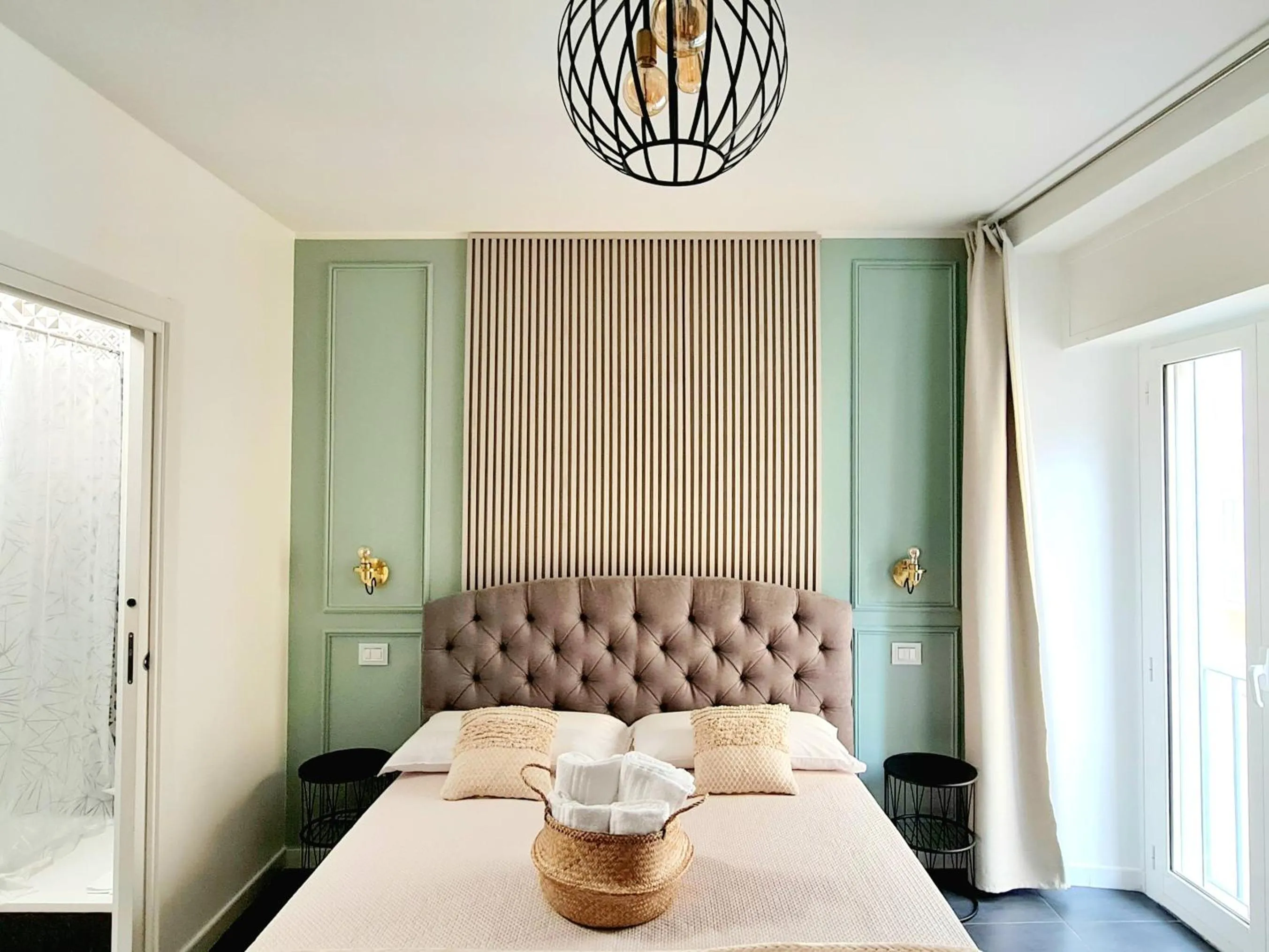 Bed in Lena Suite Bari Vecchia