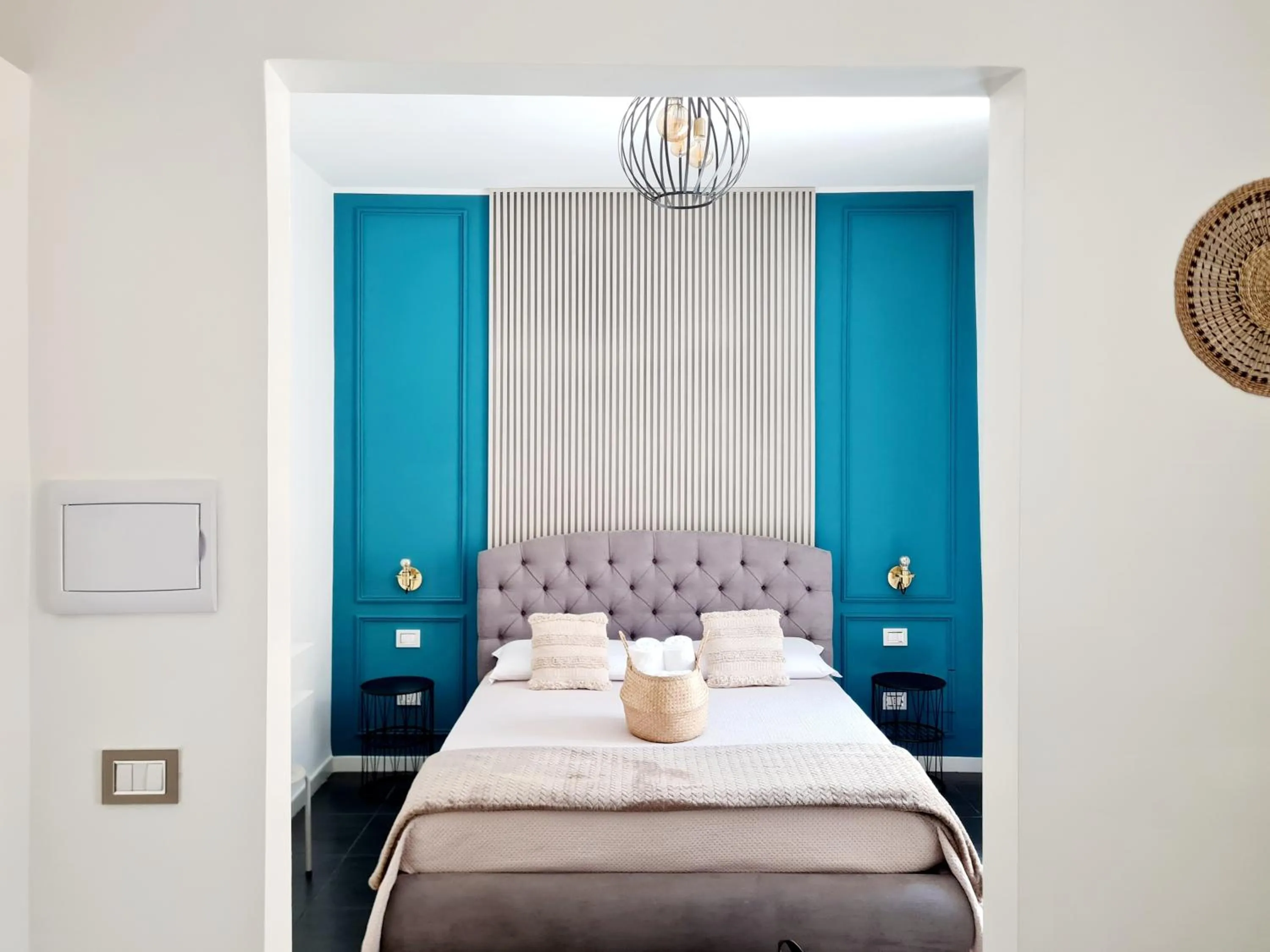 Bed in Lena Suite Bari Vecchia