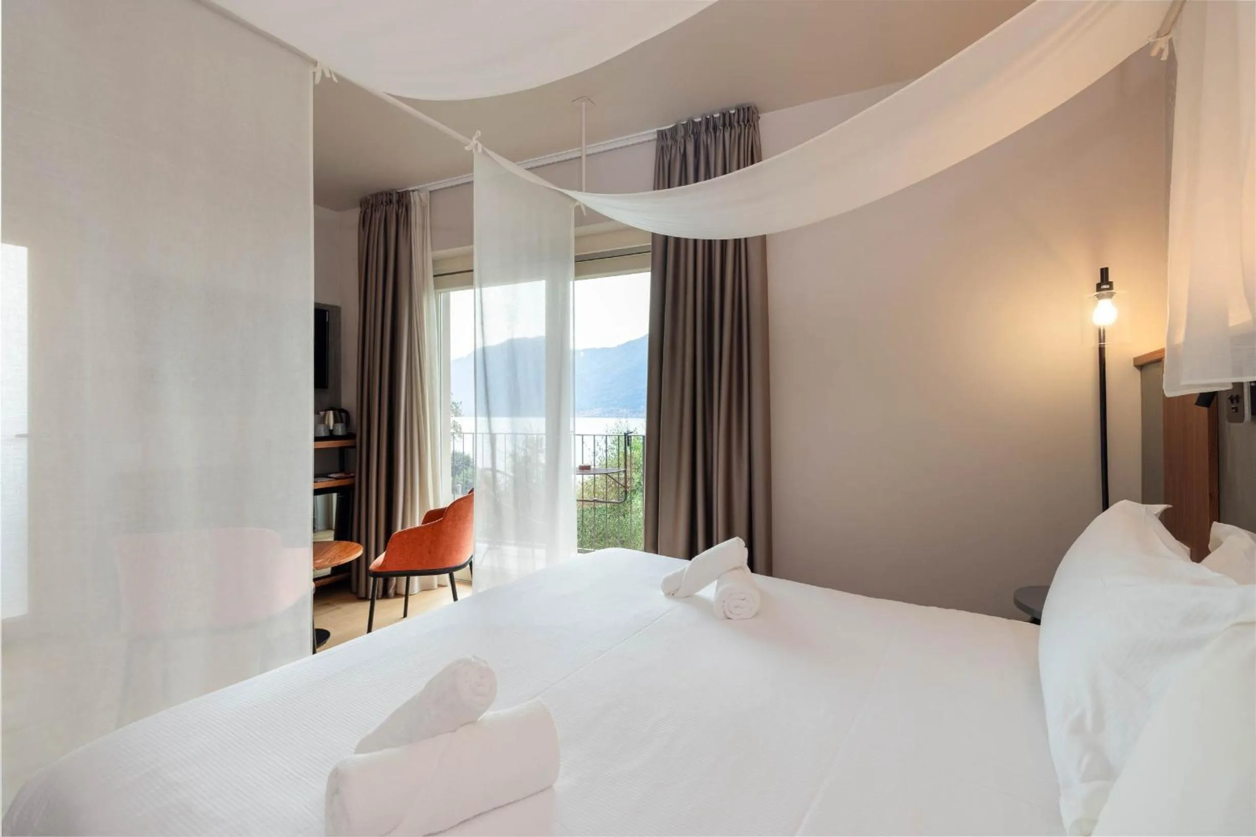 Bed in Villa Clementina Boutique Hotel