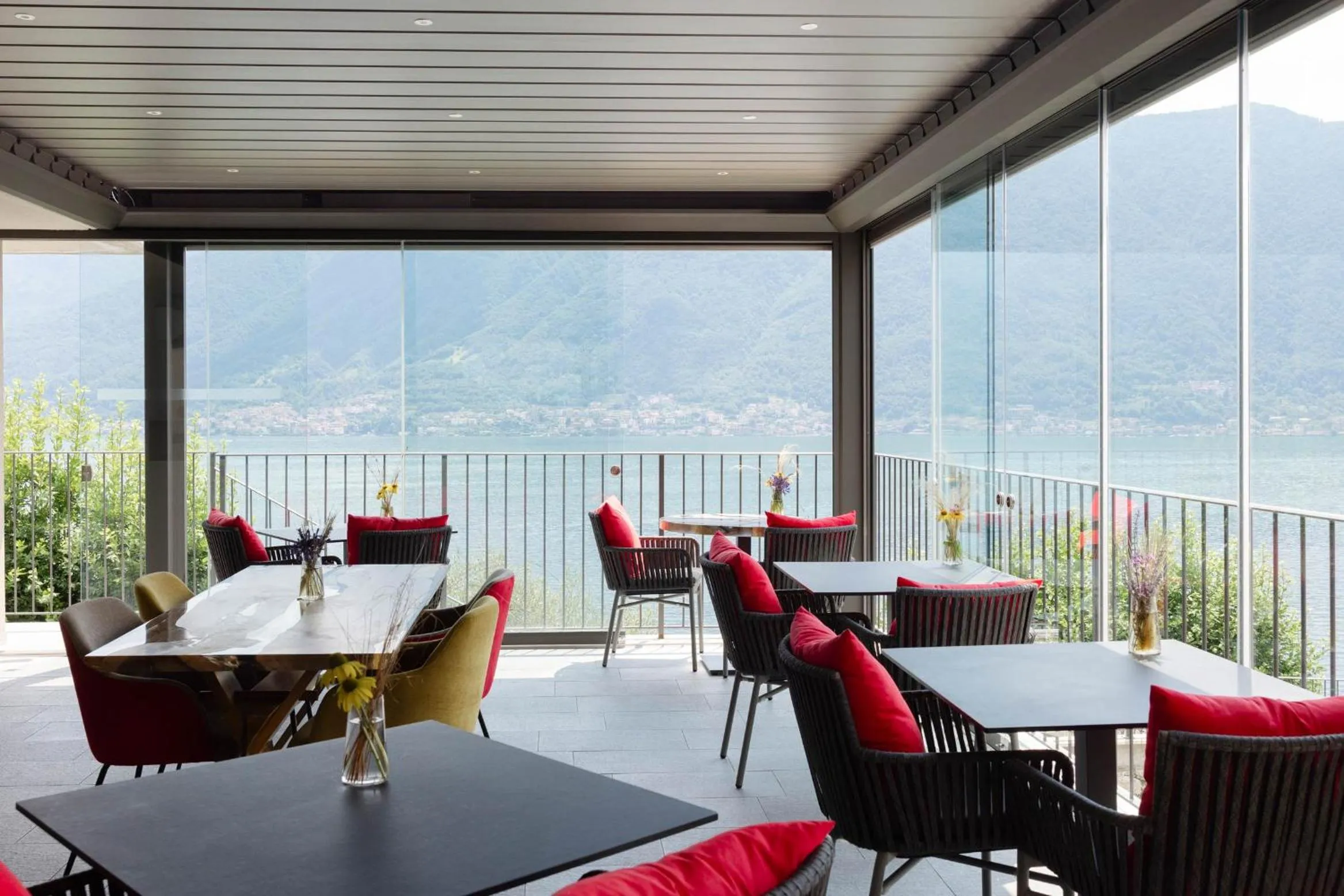 Restaurant/places to eat in Villa Clementina Boutique Hotel