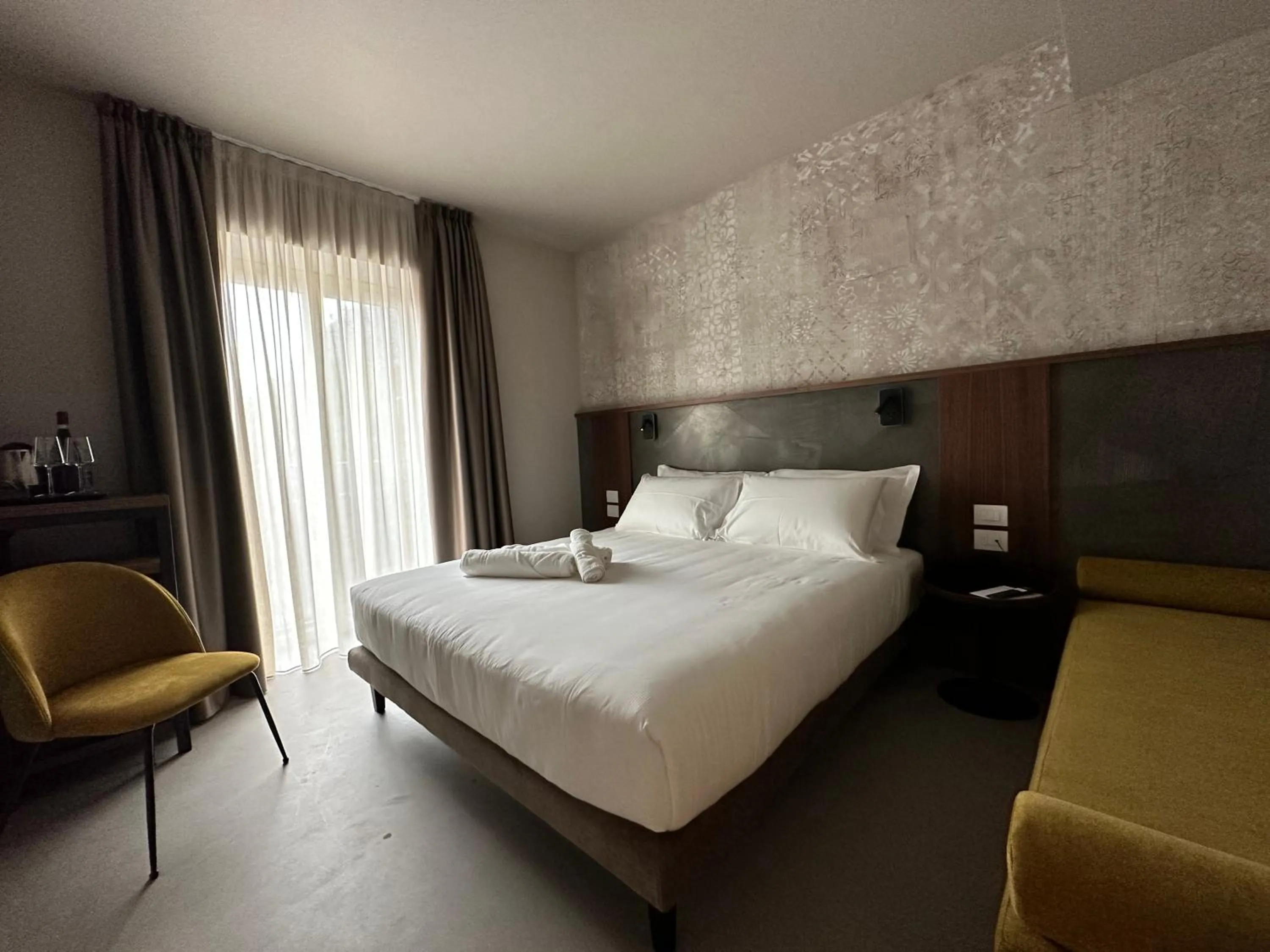 Bedroom, Bed in Villa Clementina Boutique Hotel