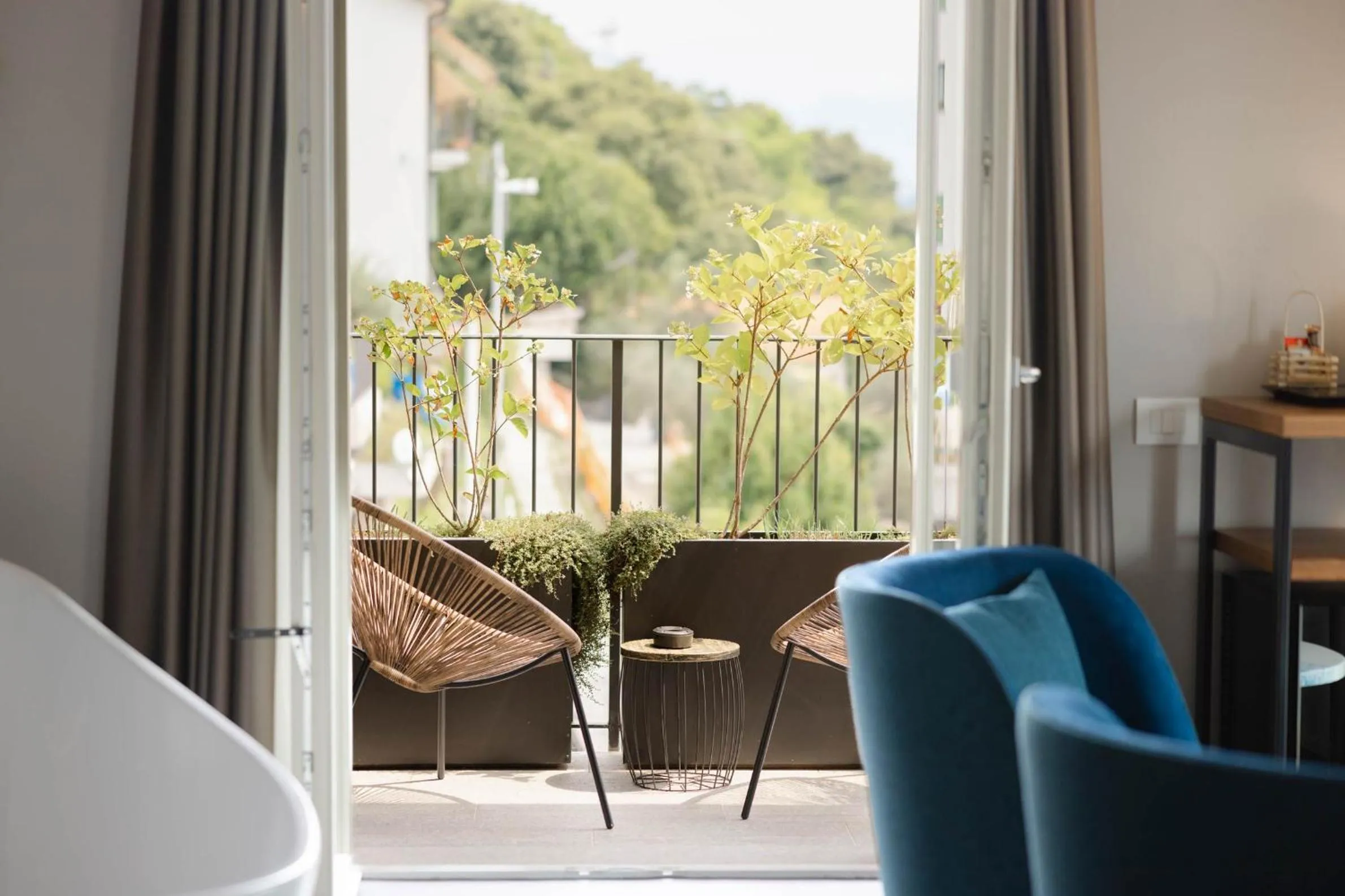 Natural landscape in Villa Clementina Boutique Hotel