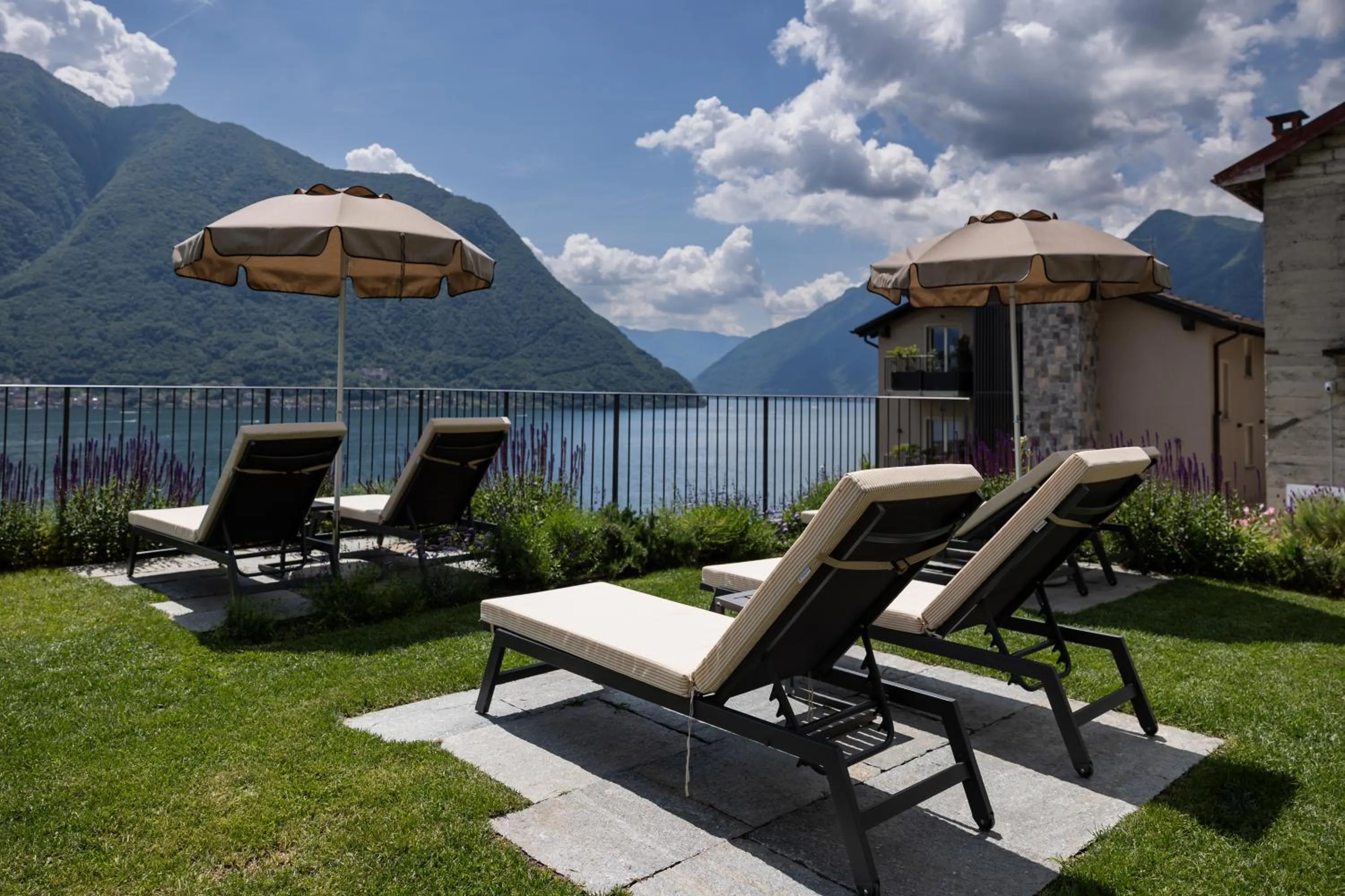 Natural landscape in Villa Clementina Boutique Hotel