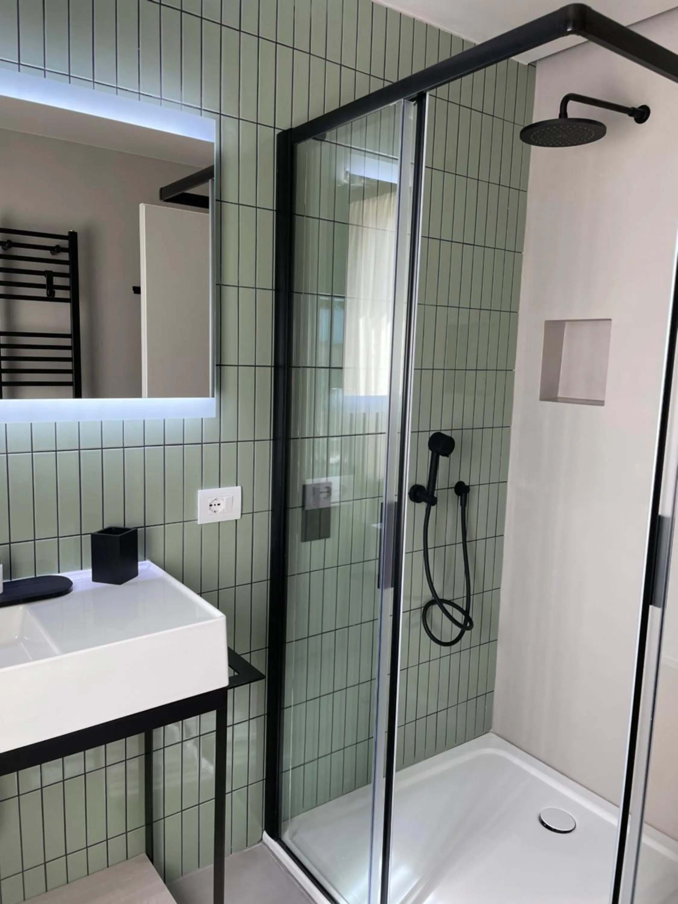 Bathroom in Villa Clementina Boutique Hotel