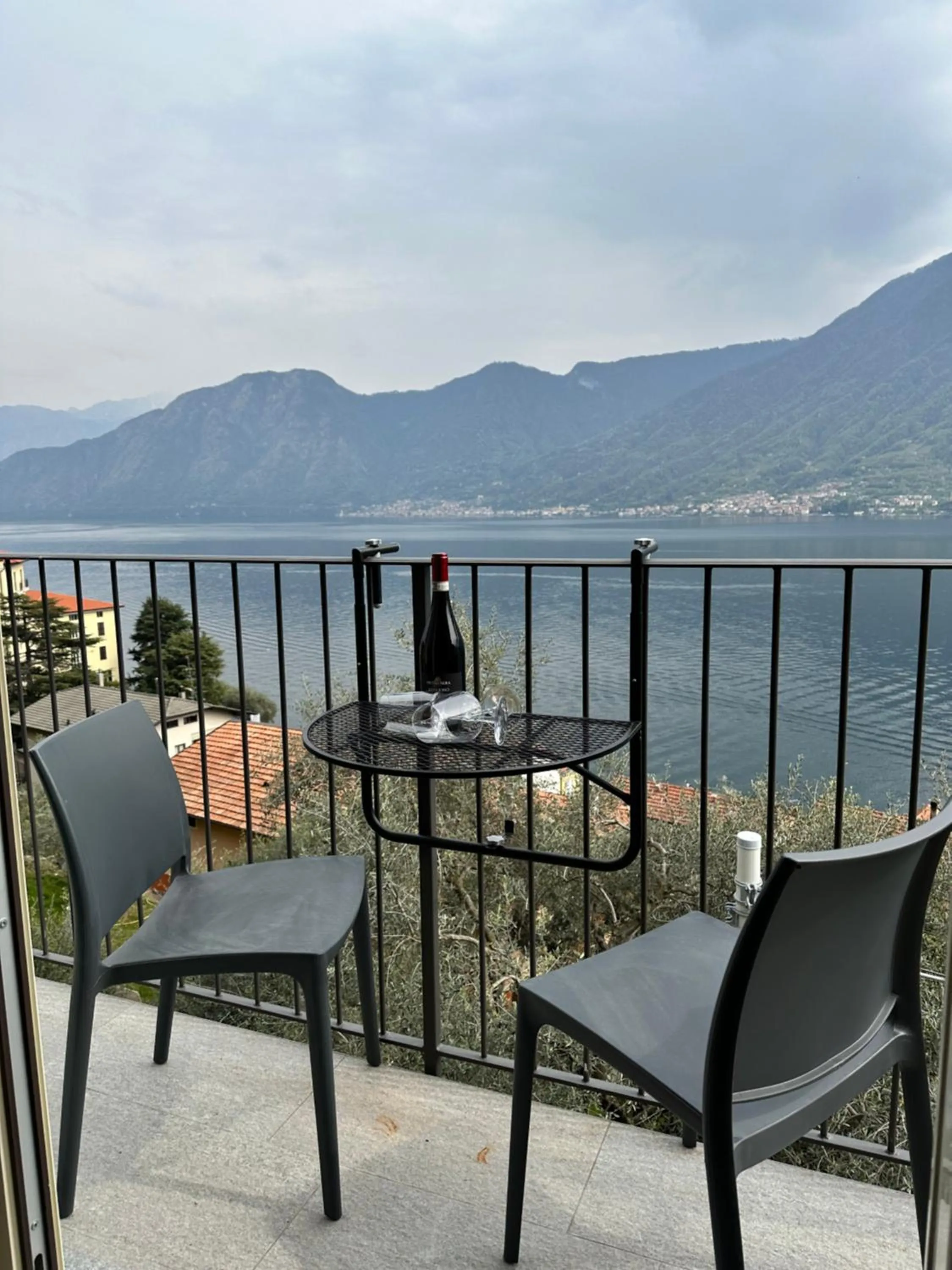 Lake view in Villa Clementina Boutique Hotel