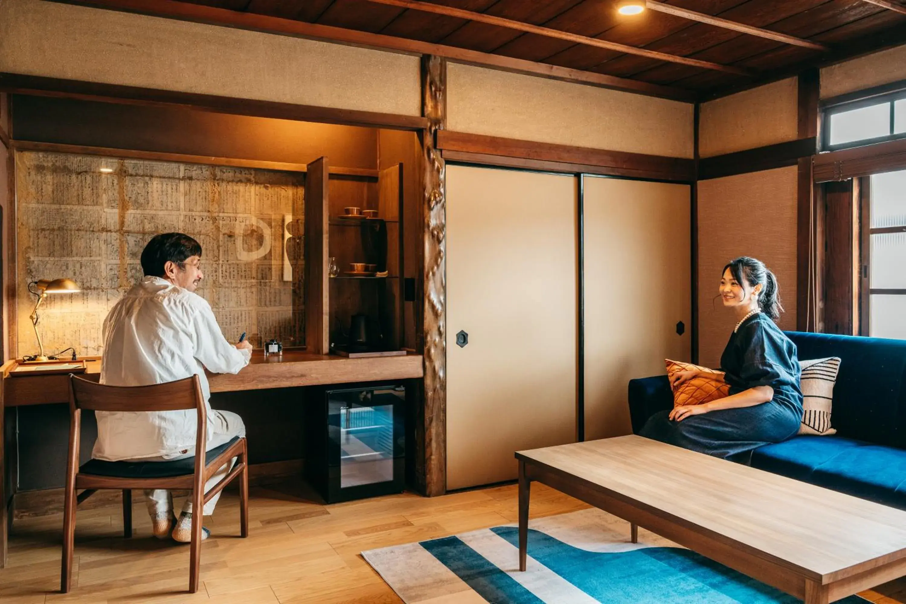 Superior Twin Room - single occupancy in RITA Gosemachi Superior Twin Room - single occupancy in RITA Gosemachi
