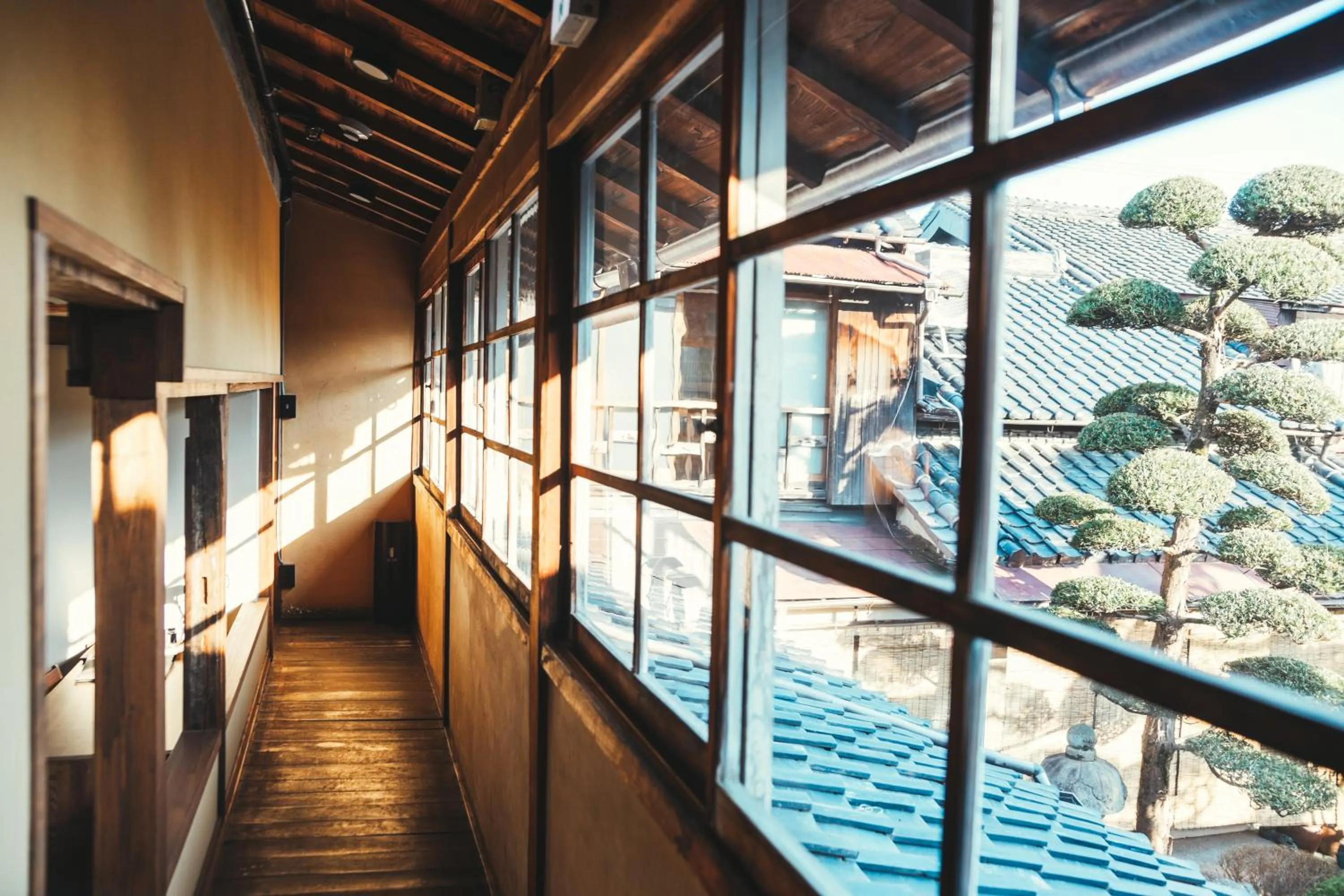 Garden view in RITA Gosemachi