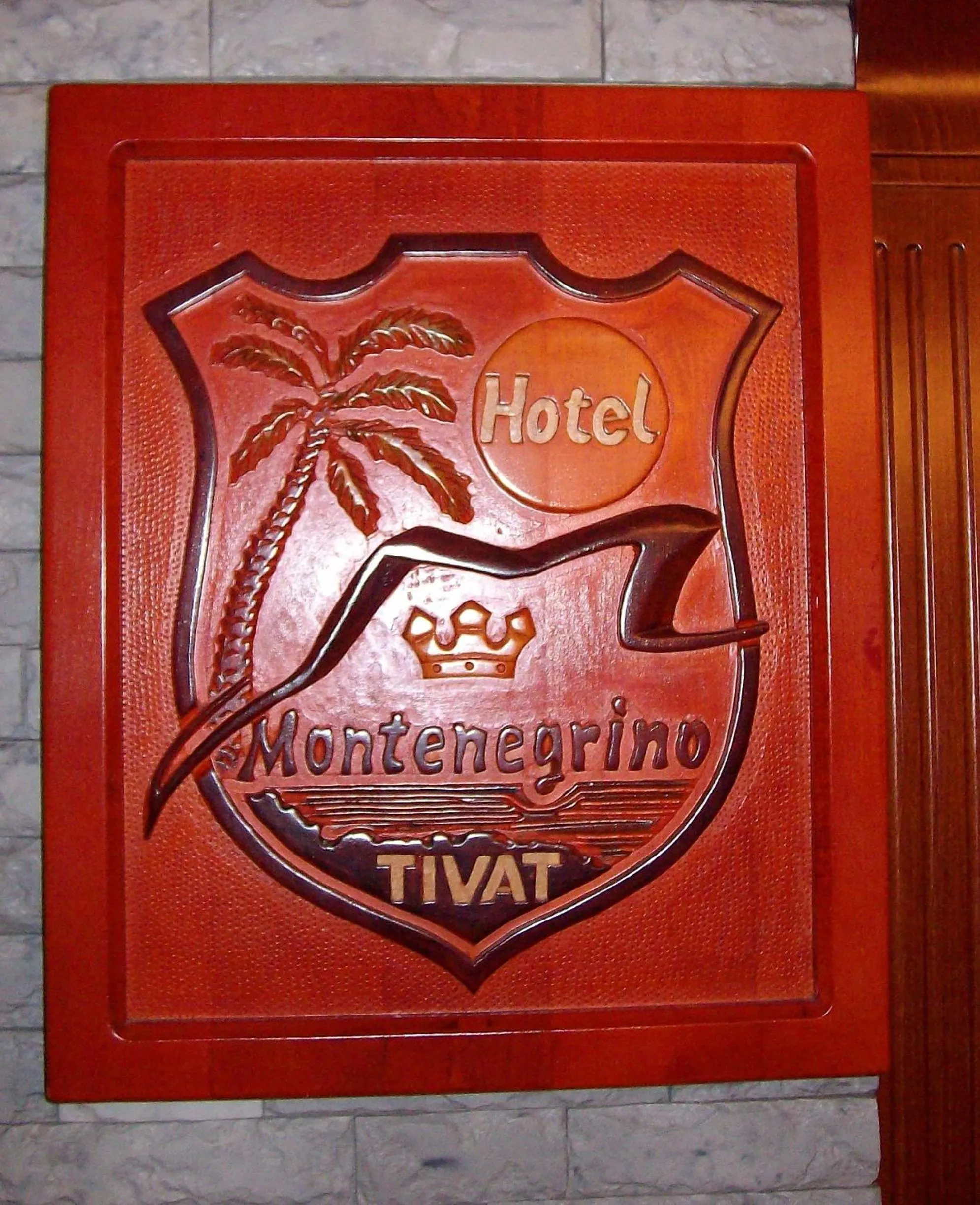 Property logo or sign in Hotel Montenegrino