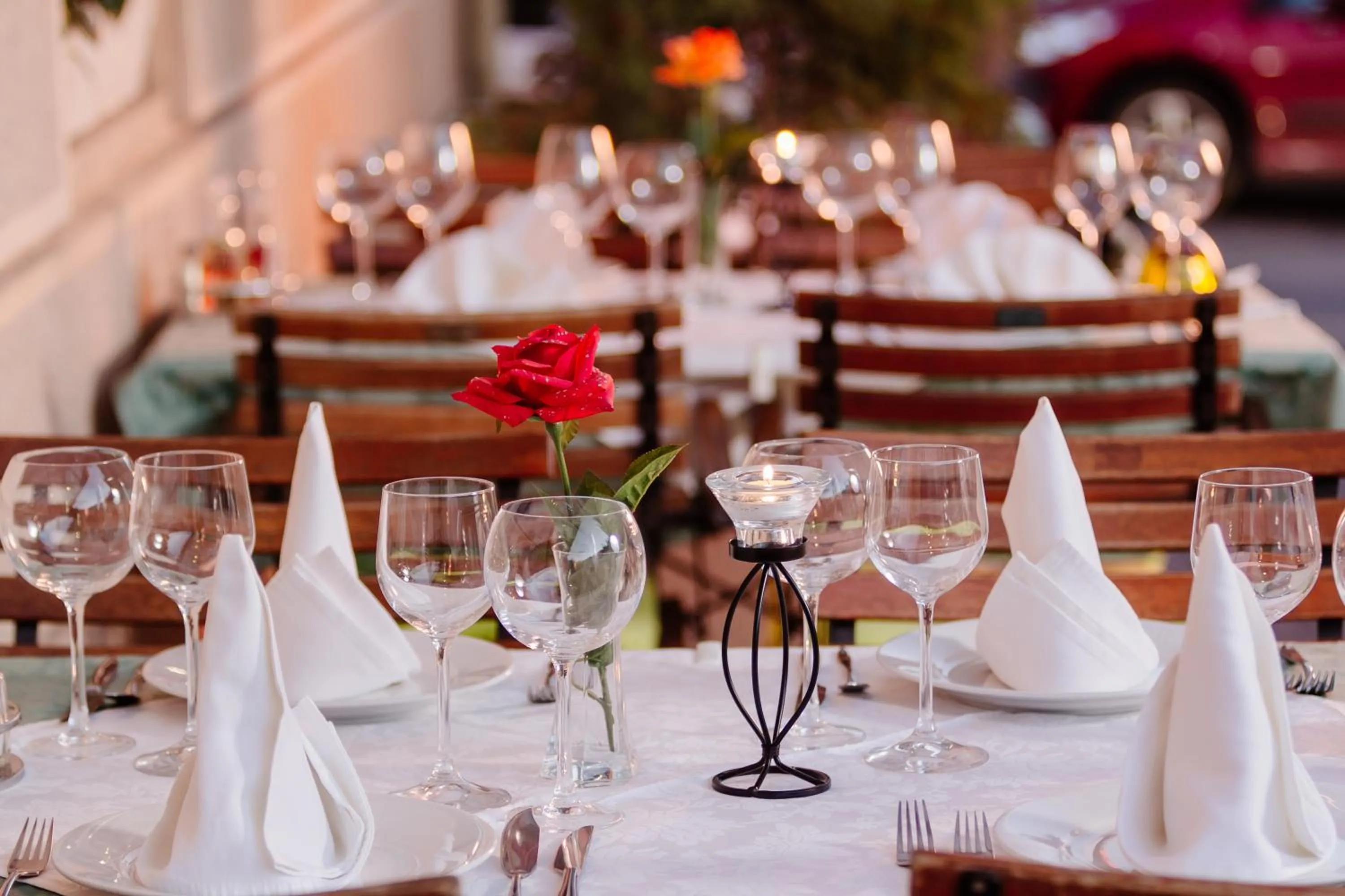 Restaurant/places to eat in Hotel Montenegrino