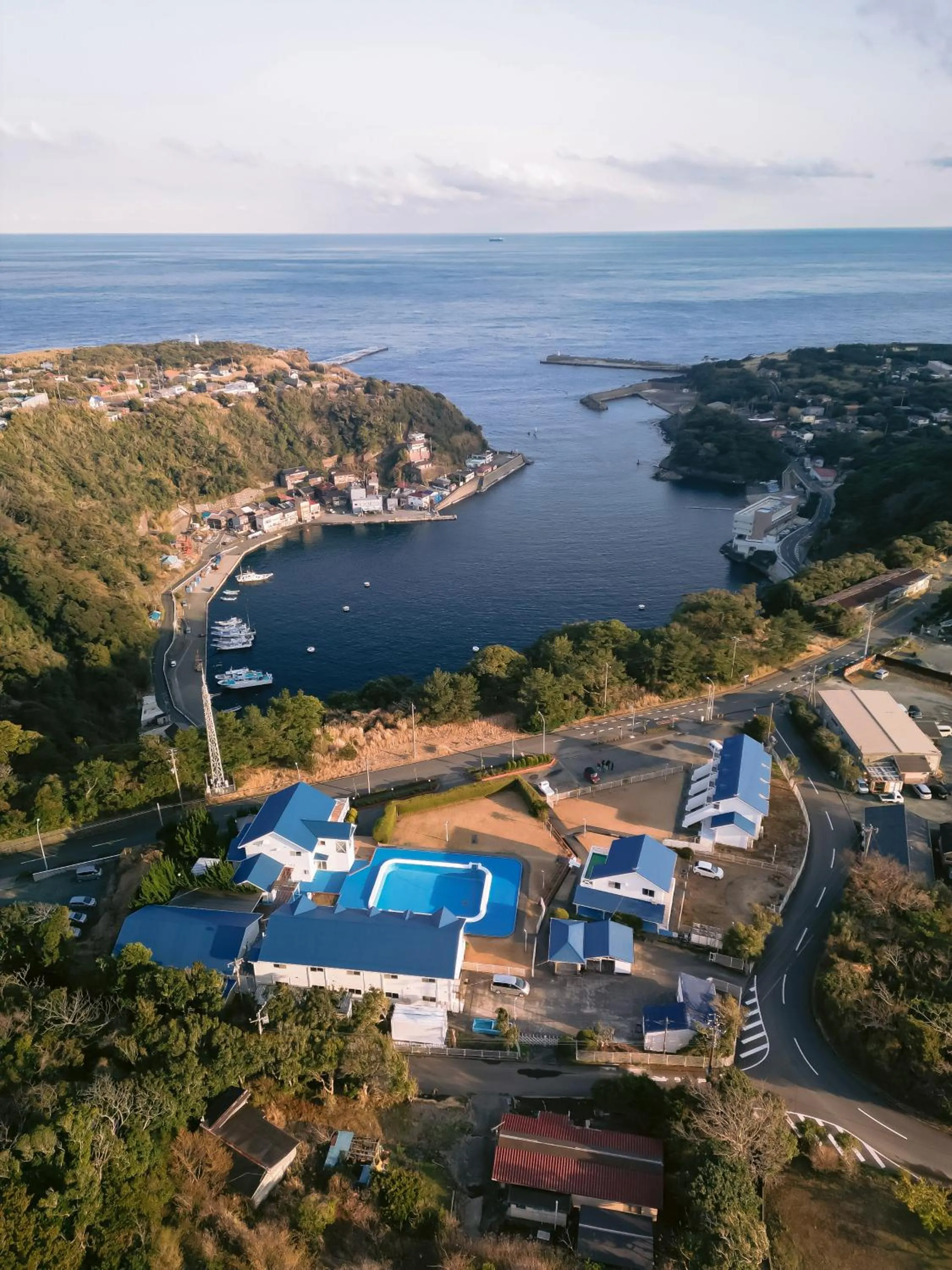 Property building in Hotel Kailani