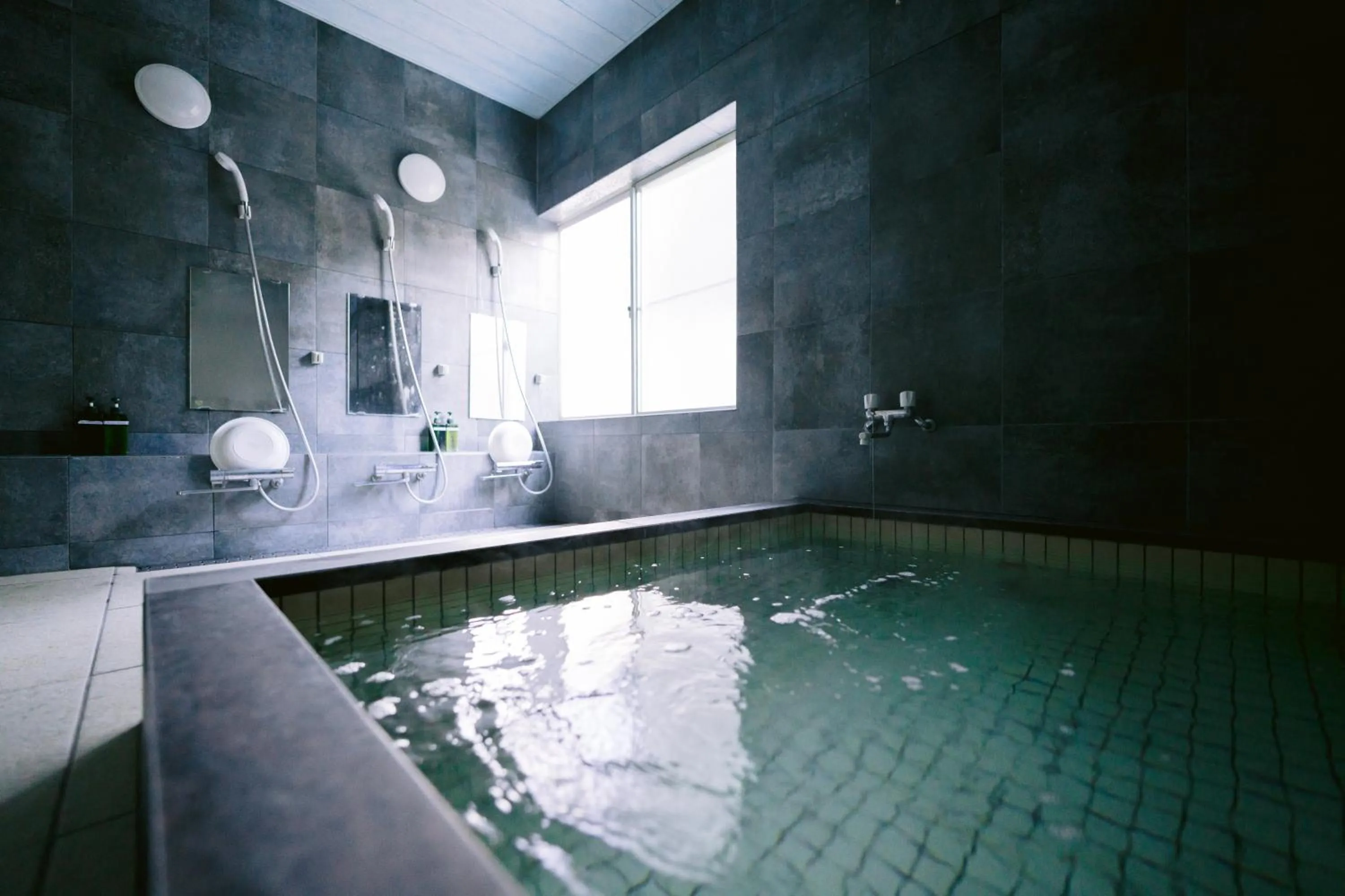 Shower in Hotel Kailani