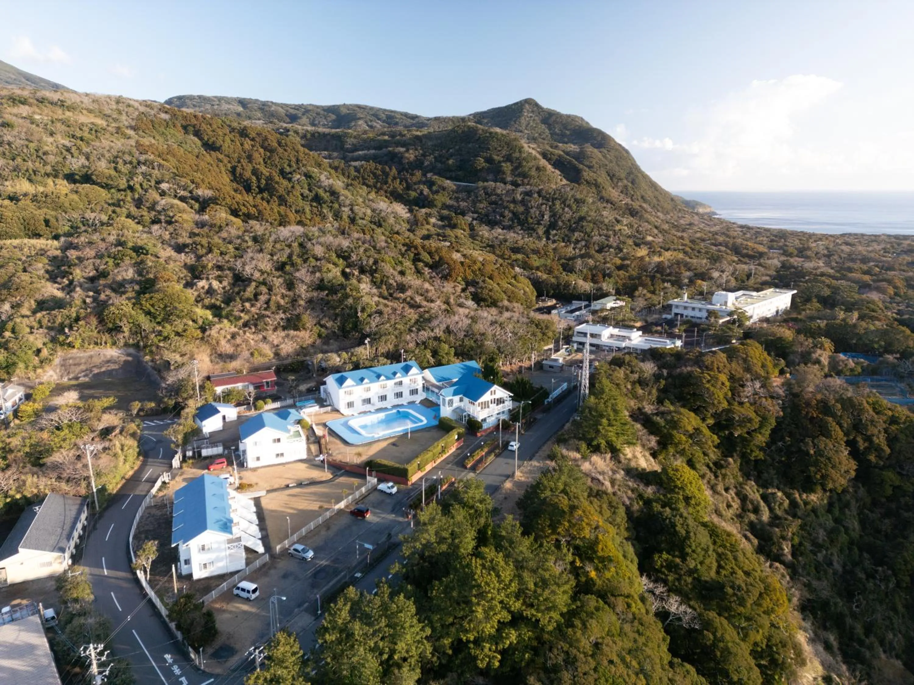 Property building in Hotel Kailani