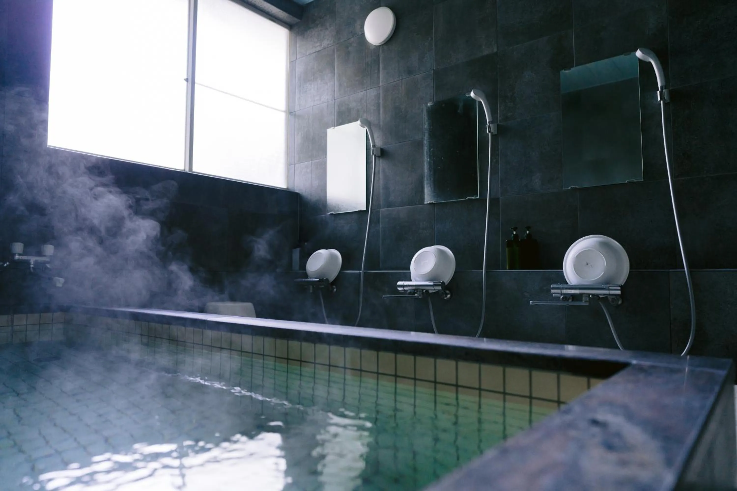 Shower in Hotel Kailani