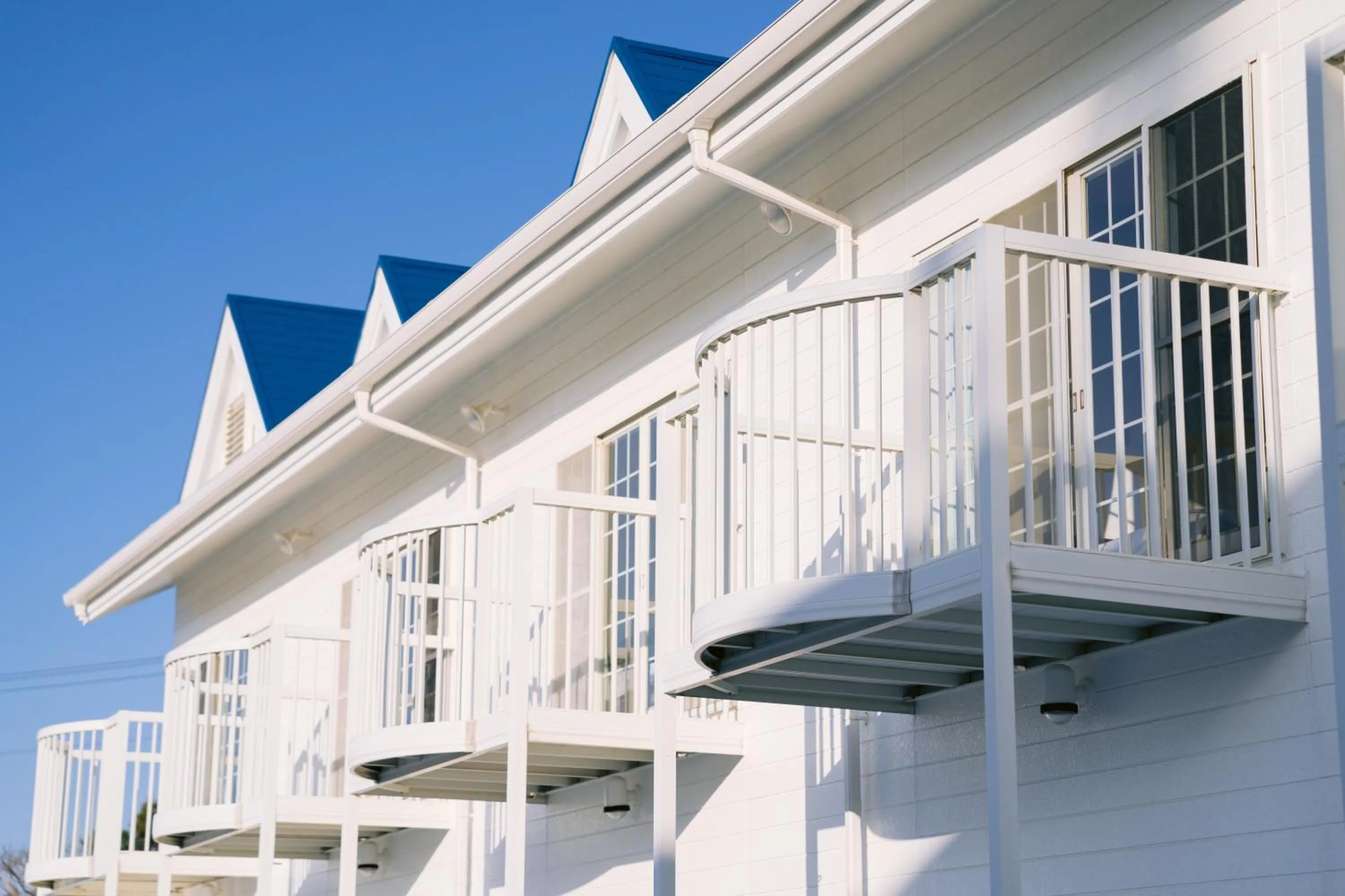 Property building in Hotel Kailani