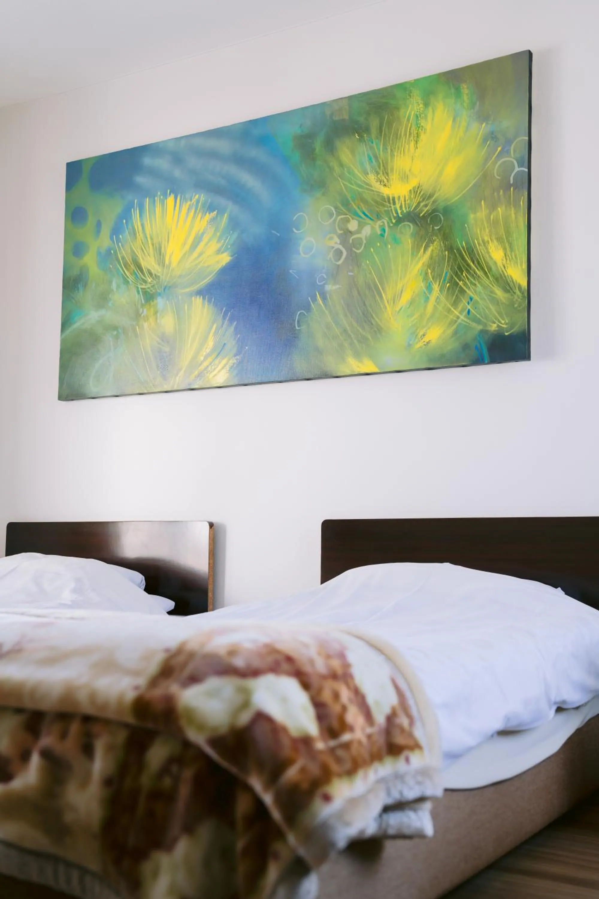 Bed in Hotel Kailani