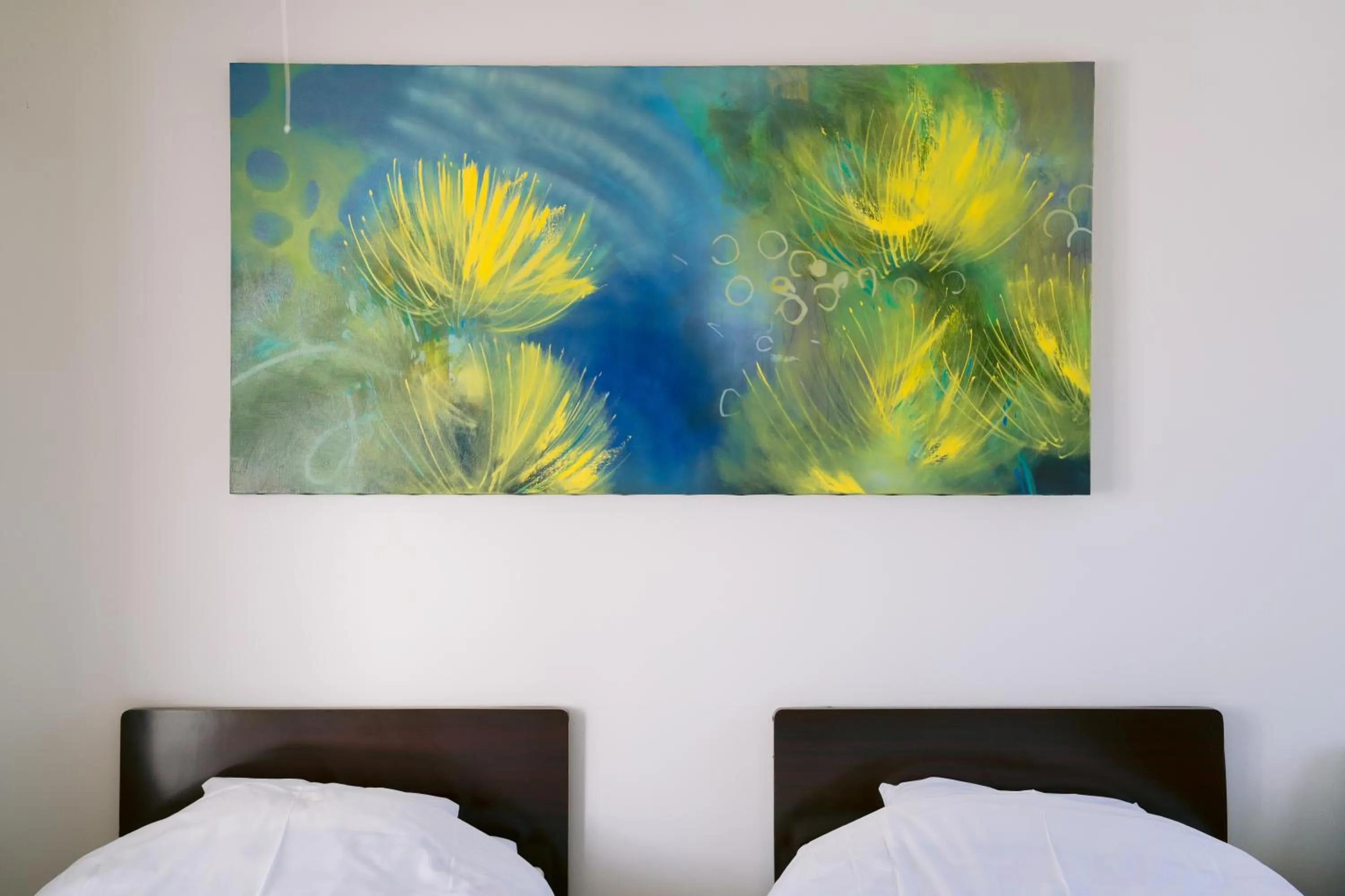 Bed in Hotel Kailani