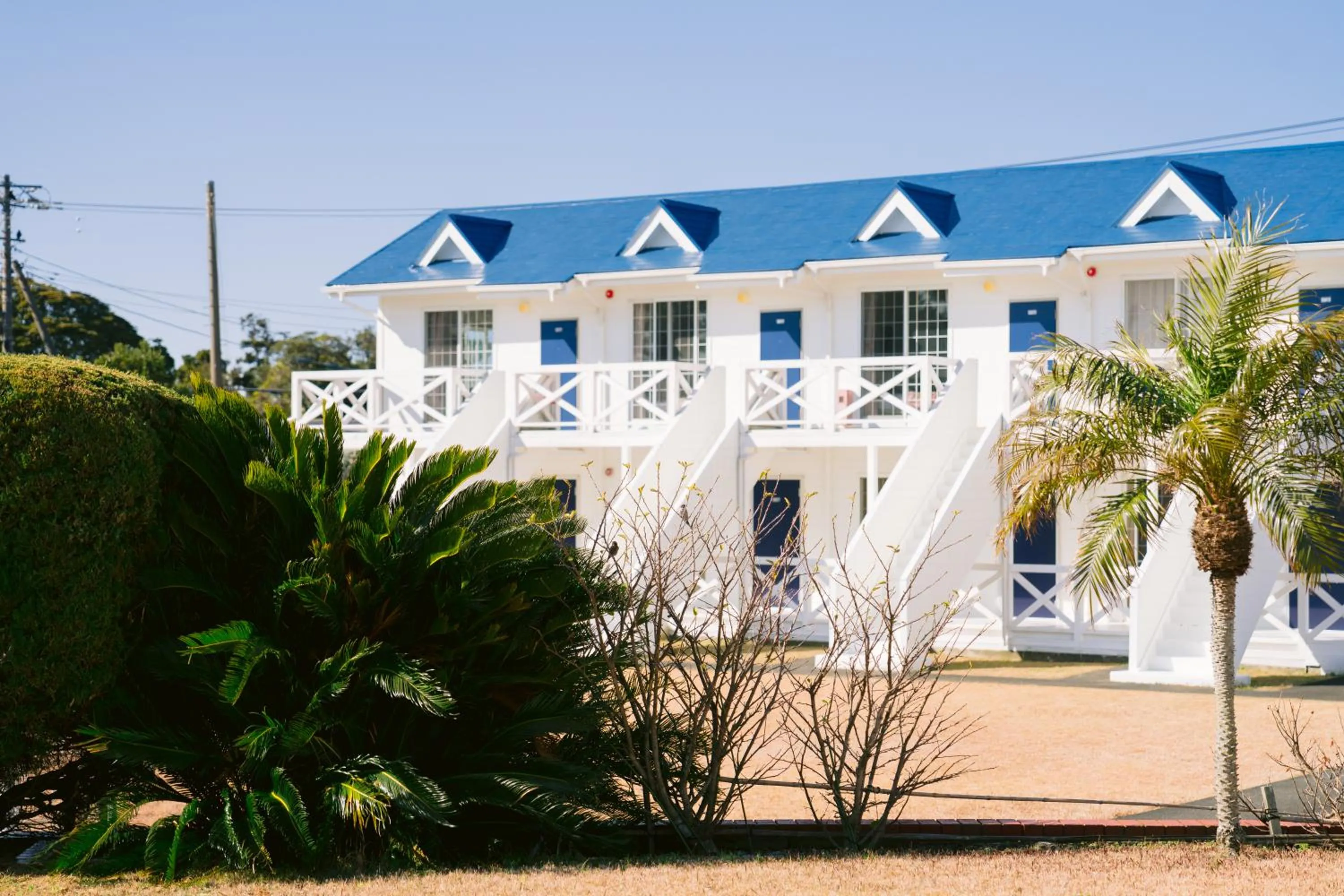 Property building in Hotel Kailani