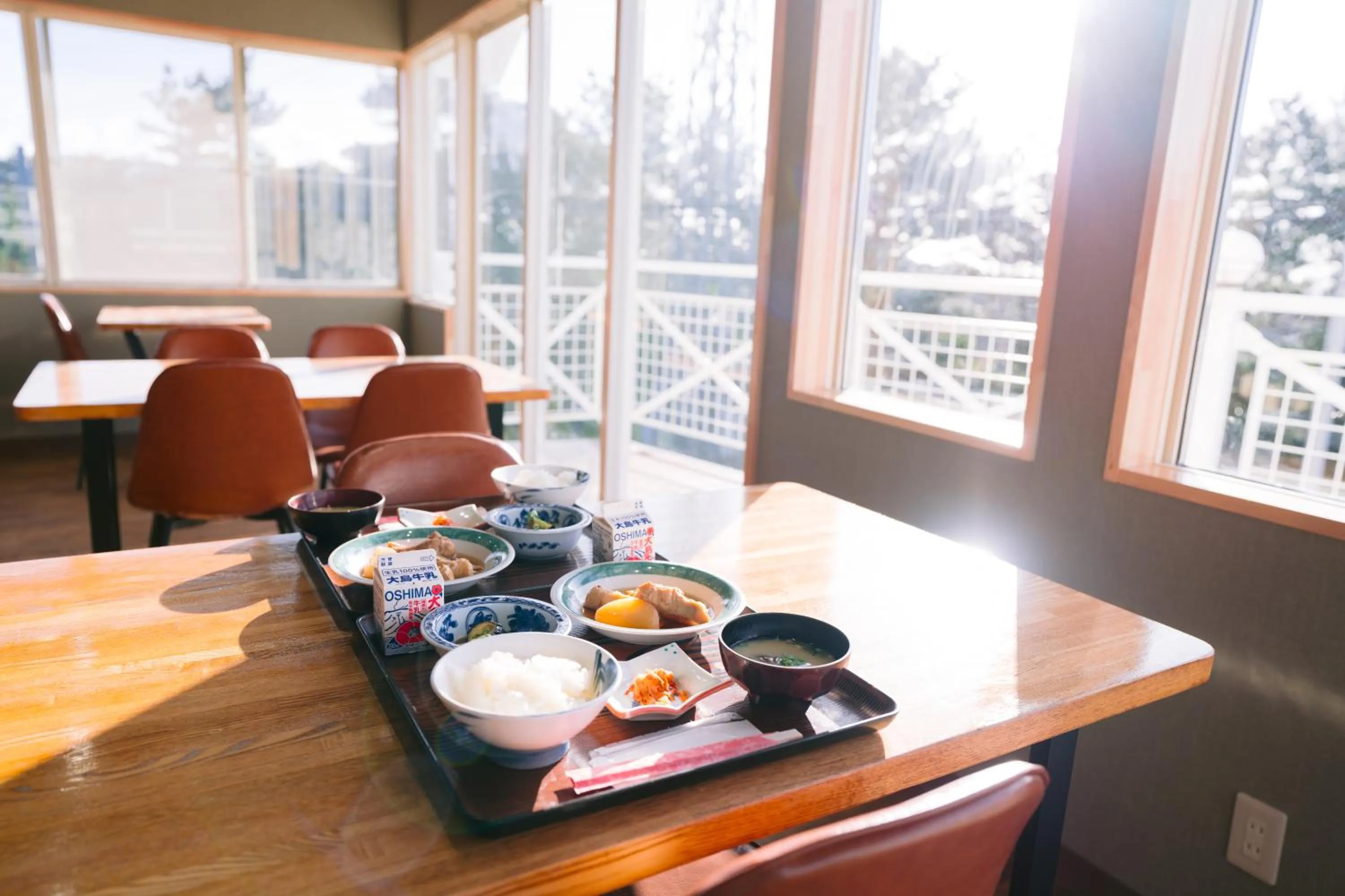 Restaurant/places to eat in Hotel Kailani