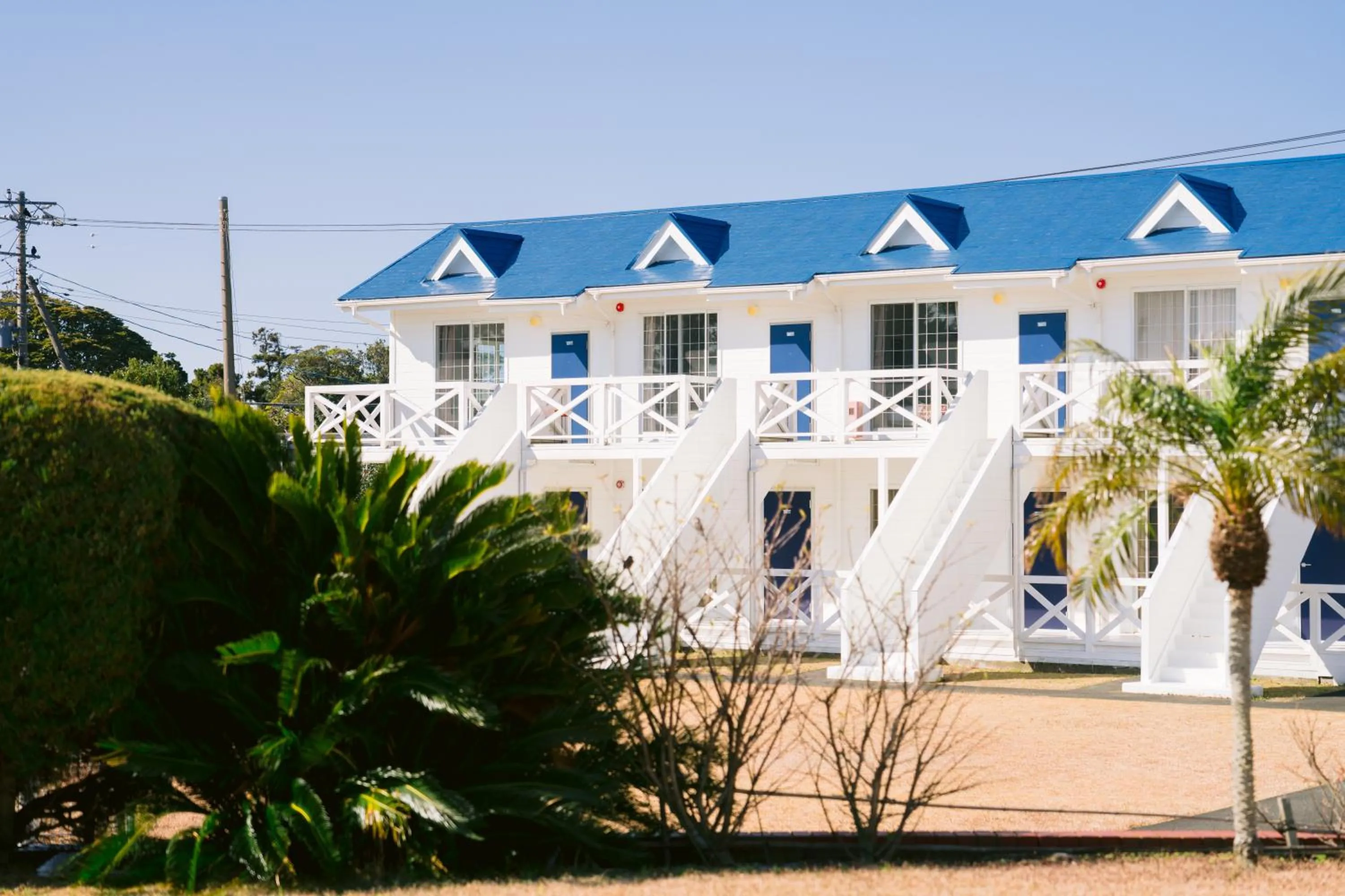 Property building in Hotel Kailani