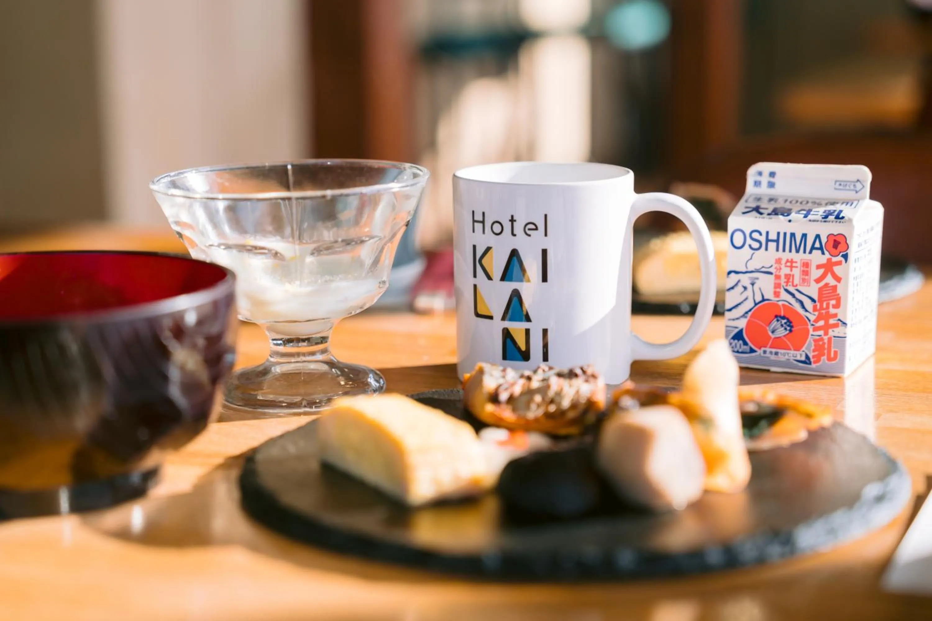 Restaurant/places to eat in Hotel Kailani