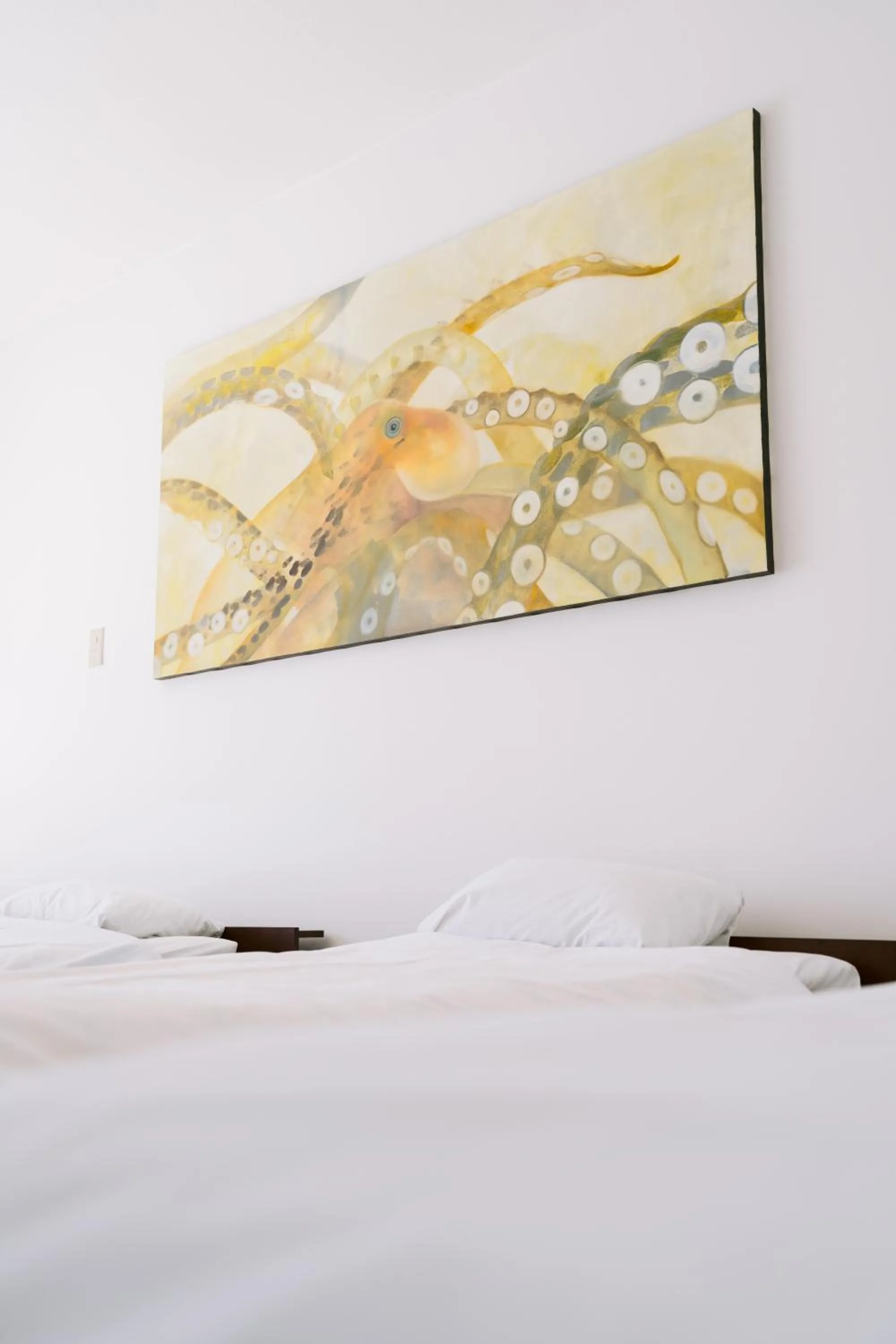 Bed in Hotel Kailani