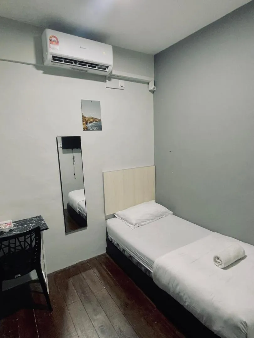 Bed in Hotel Casaria