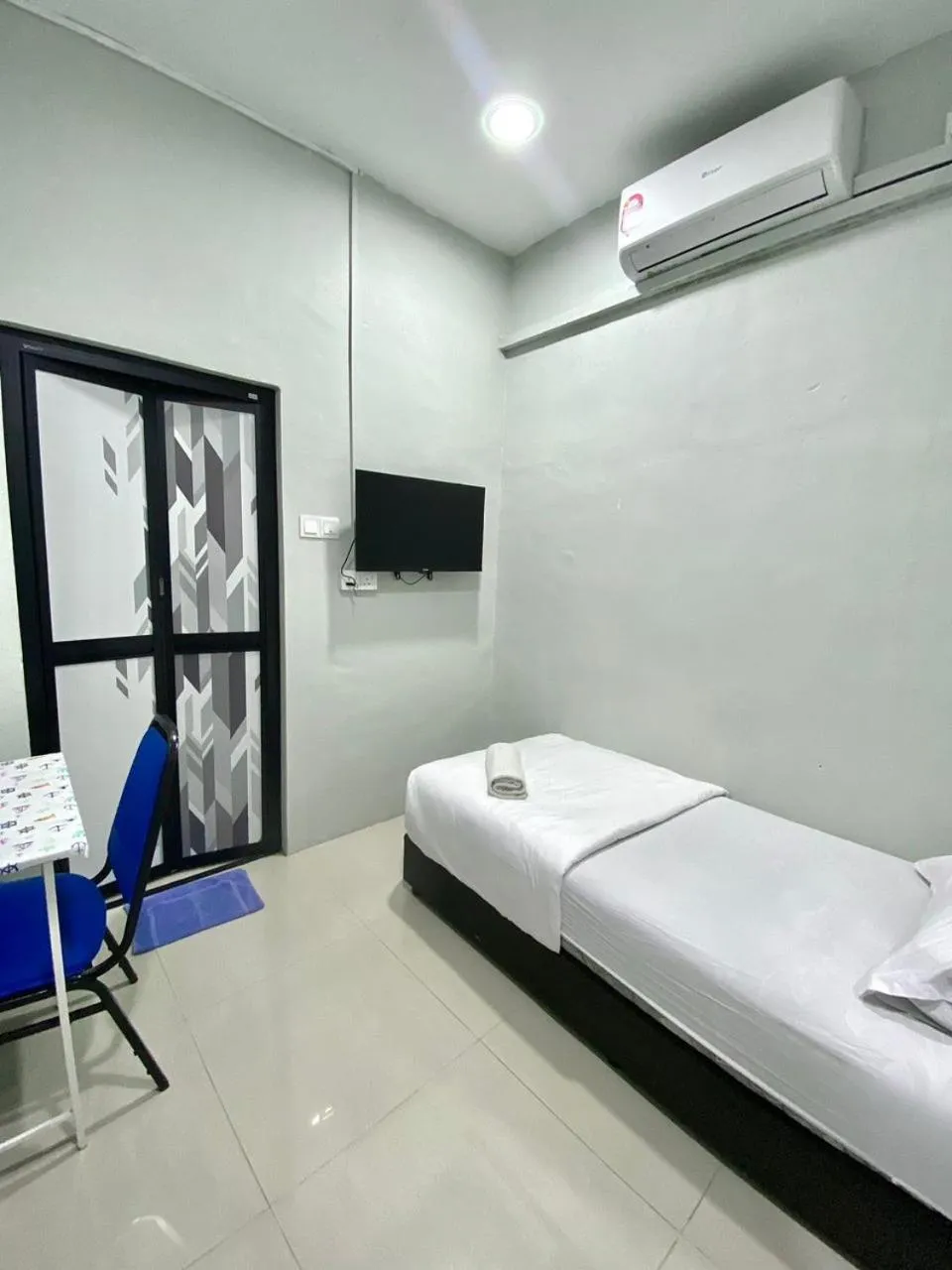 Bed in Hotel Casaria