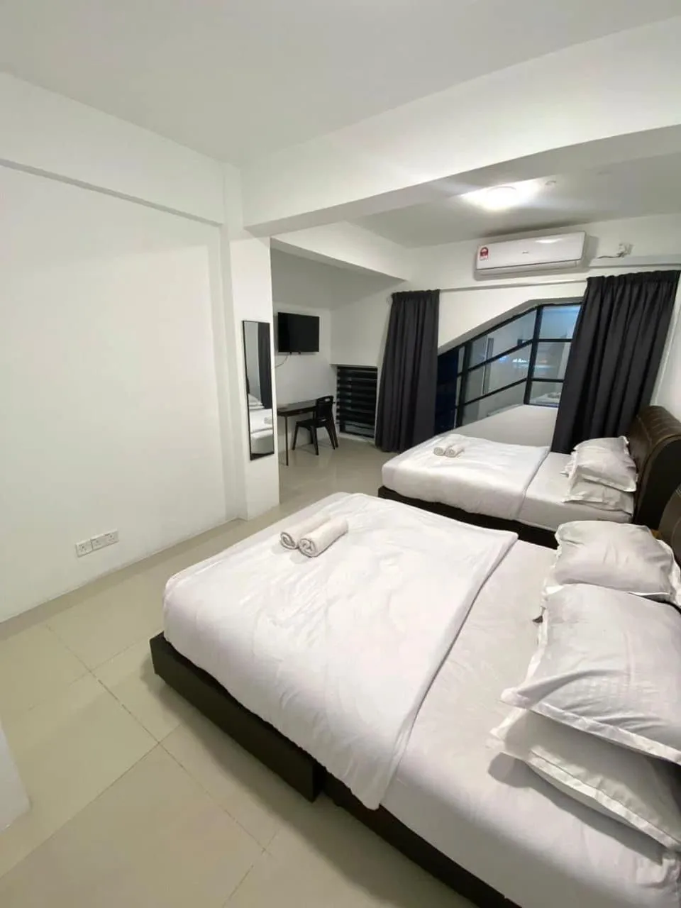 Bed in Hotel Casaria