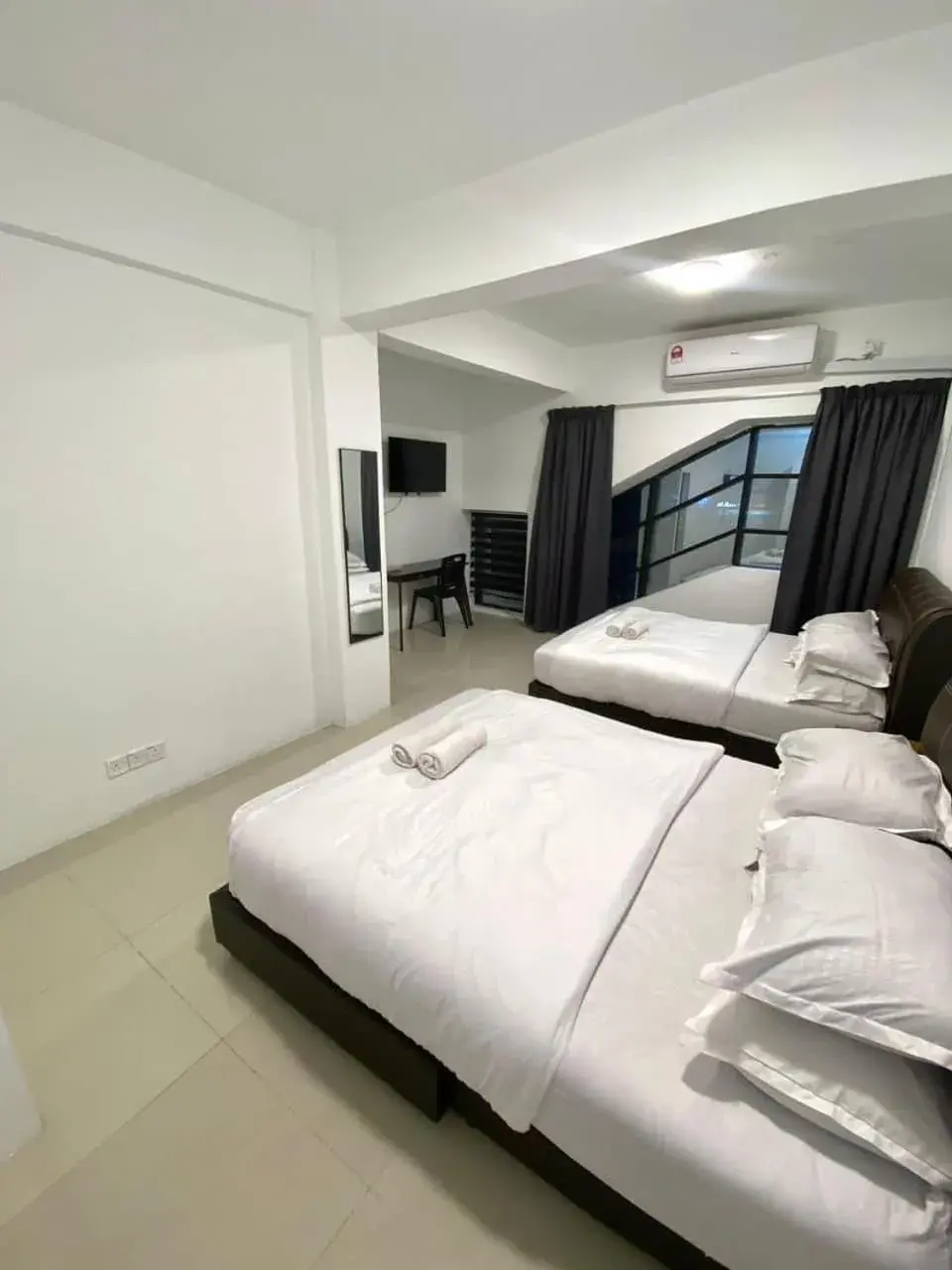 Bed in Hotel Casaria Bed in Hotel Casaria