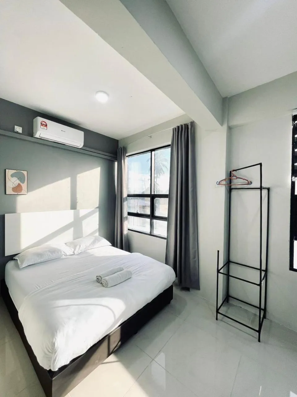 Bed in Hotel Casaria