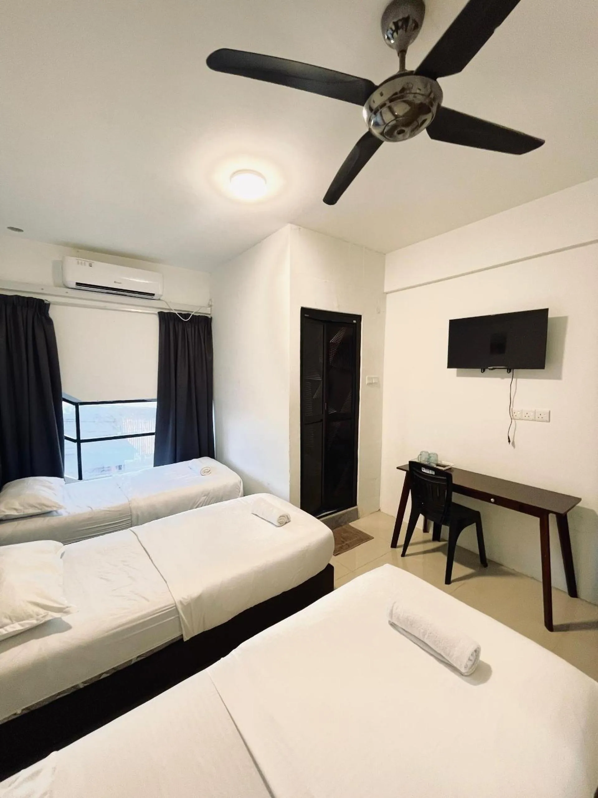 Bed in Hotel Casaria