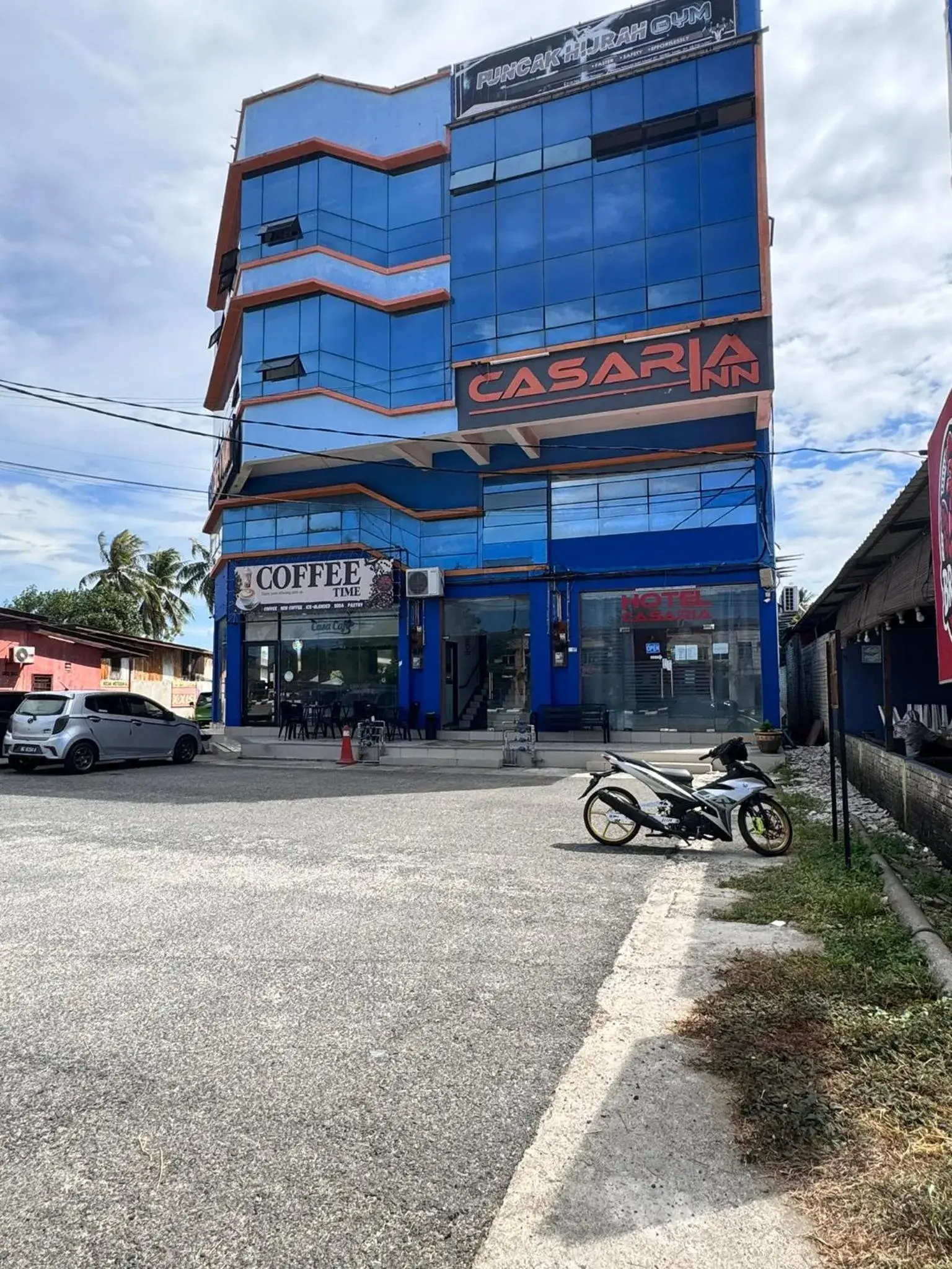 Property building in Hotel Casaria Property building in Hotel Casaria