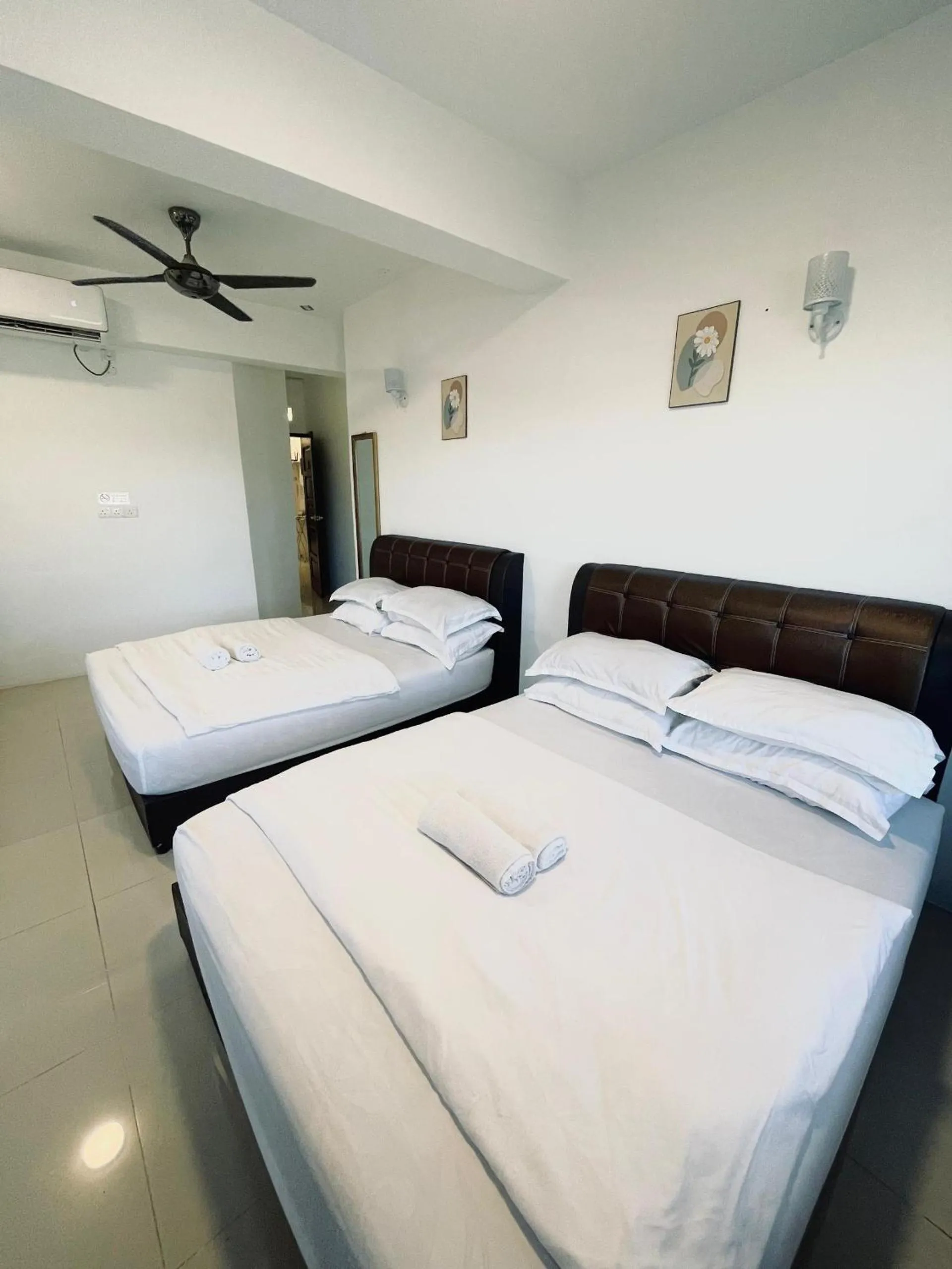 Bed in Hotel Casaria