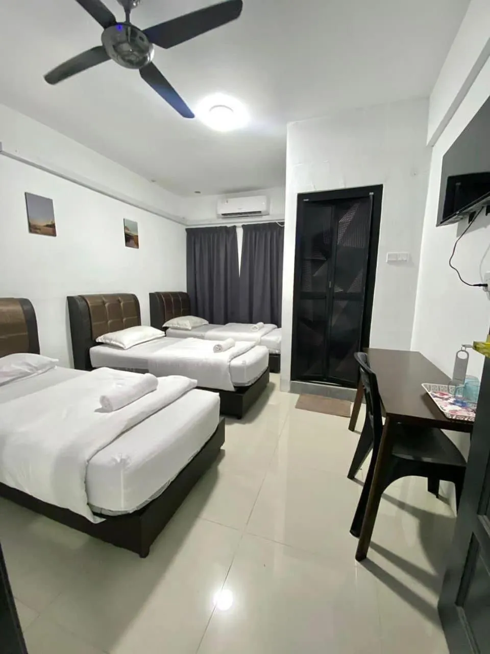 Bed in Hotel Casaria