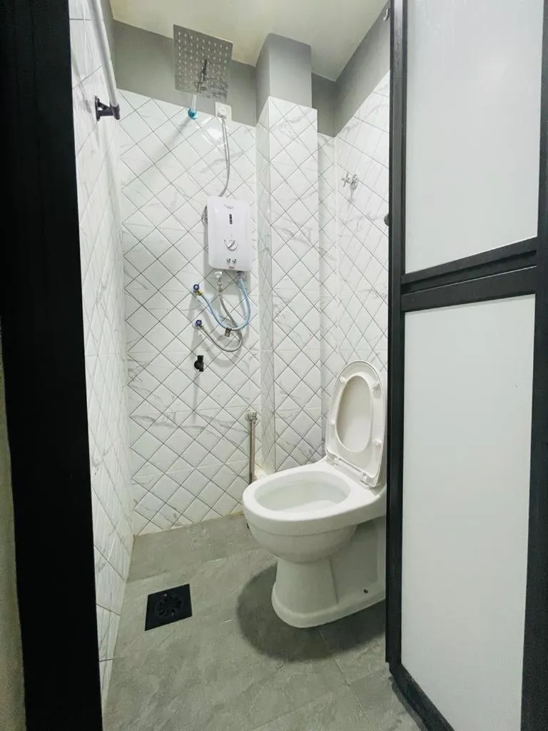 Toilet in Hotel Casaria