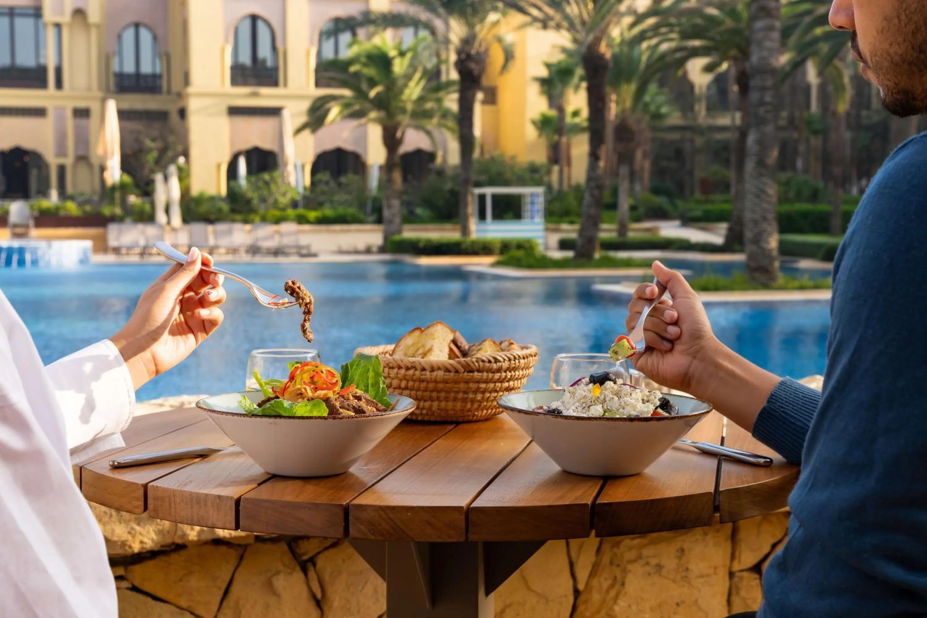 Restaurant/places to eat in Mazagan Beach & Golf Resort