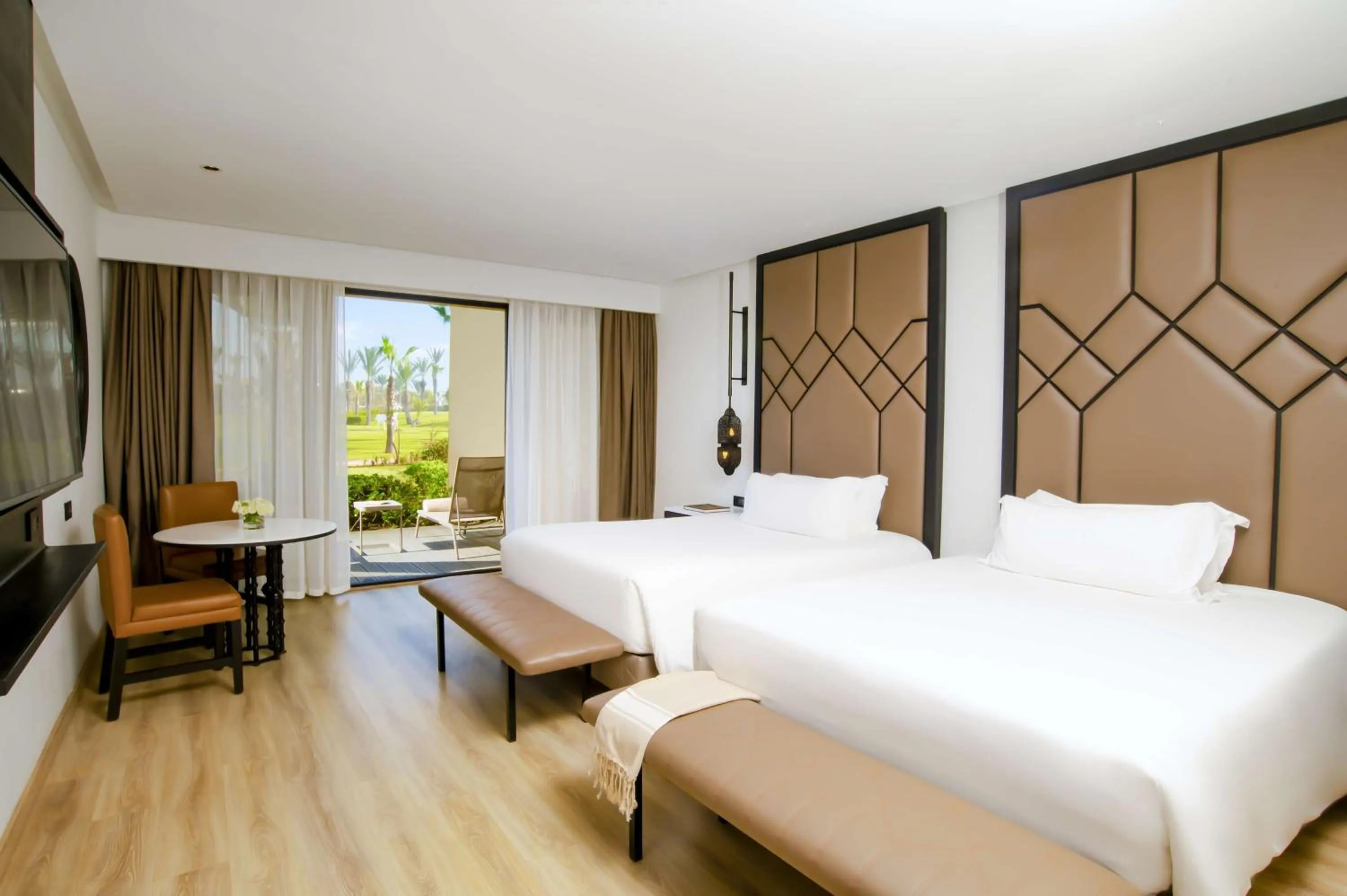 Bedroom, Bed in Mazagan Beach & Golf Resort