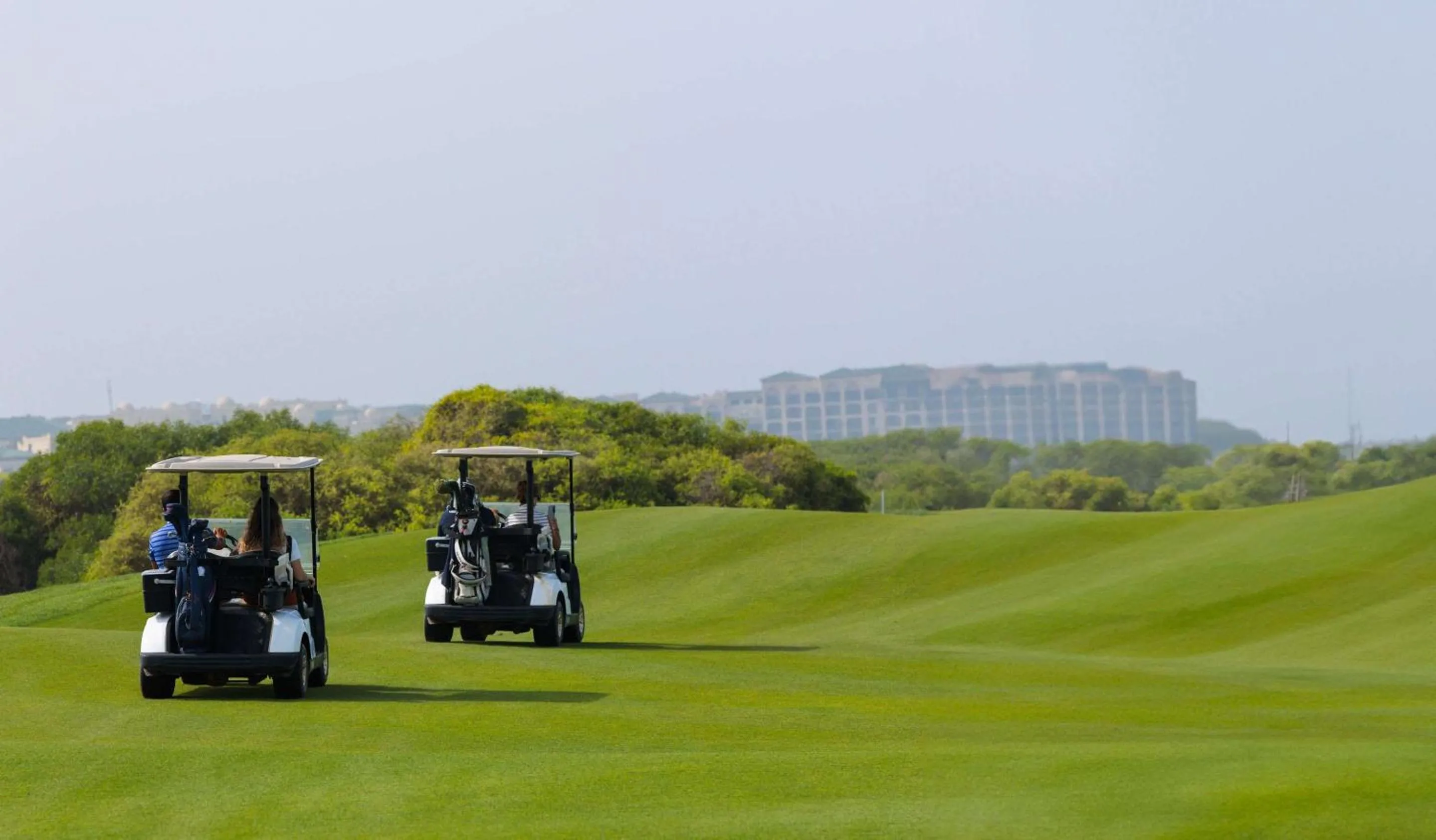 Golfcourse in Mazagan Beach & Golf Resort