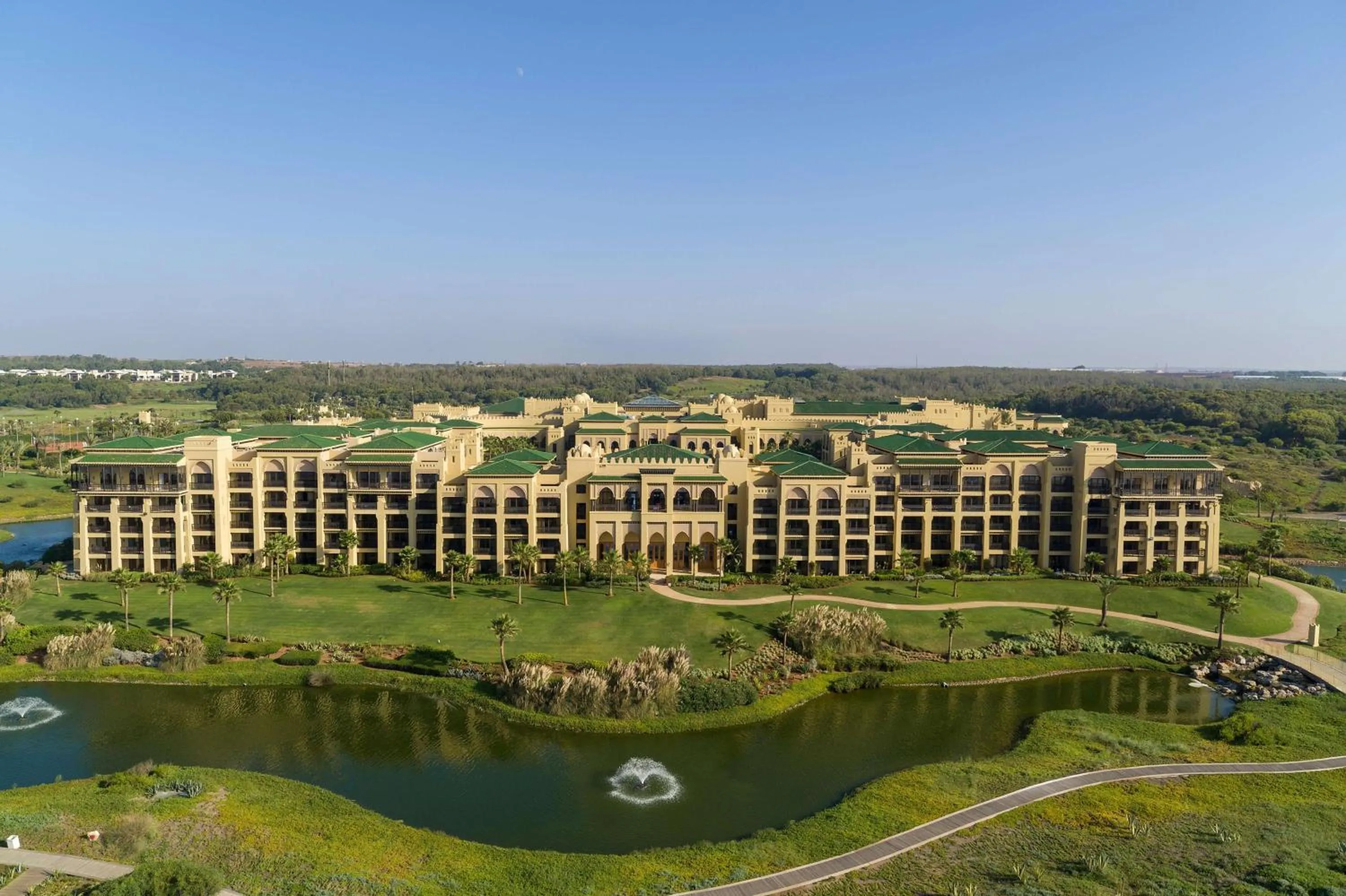 Property building in Mazagan Beach & Golf Resort