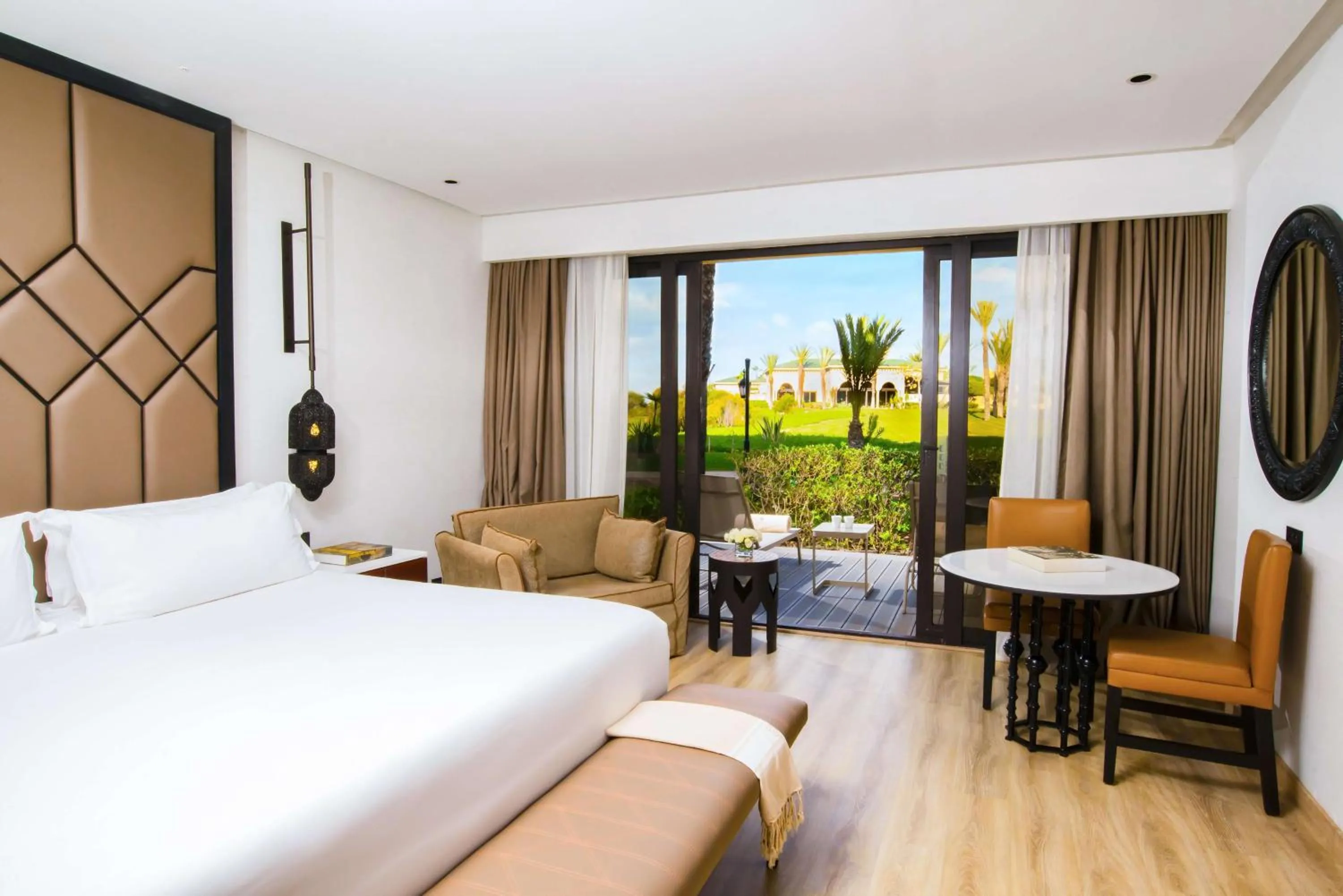 Bedroom, Bed in Mazagan Beach & Golf Resort