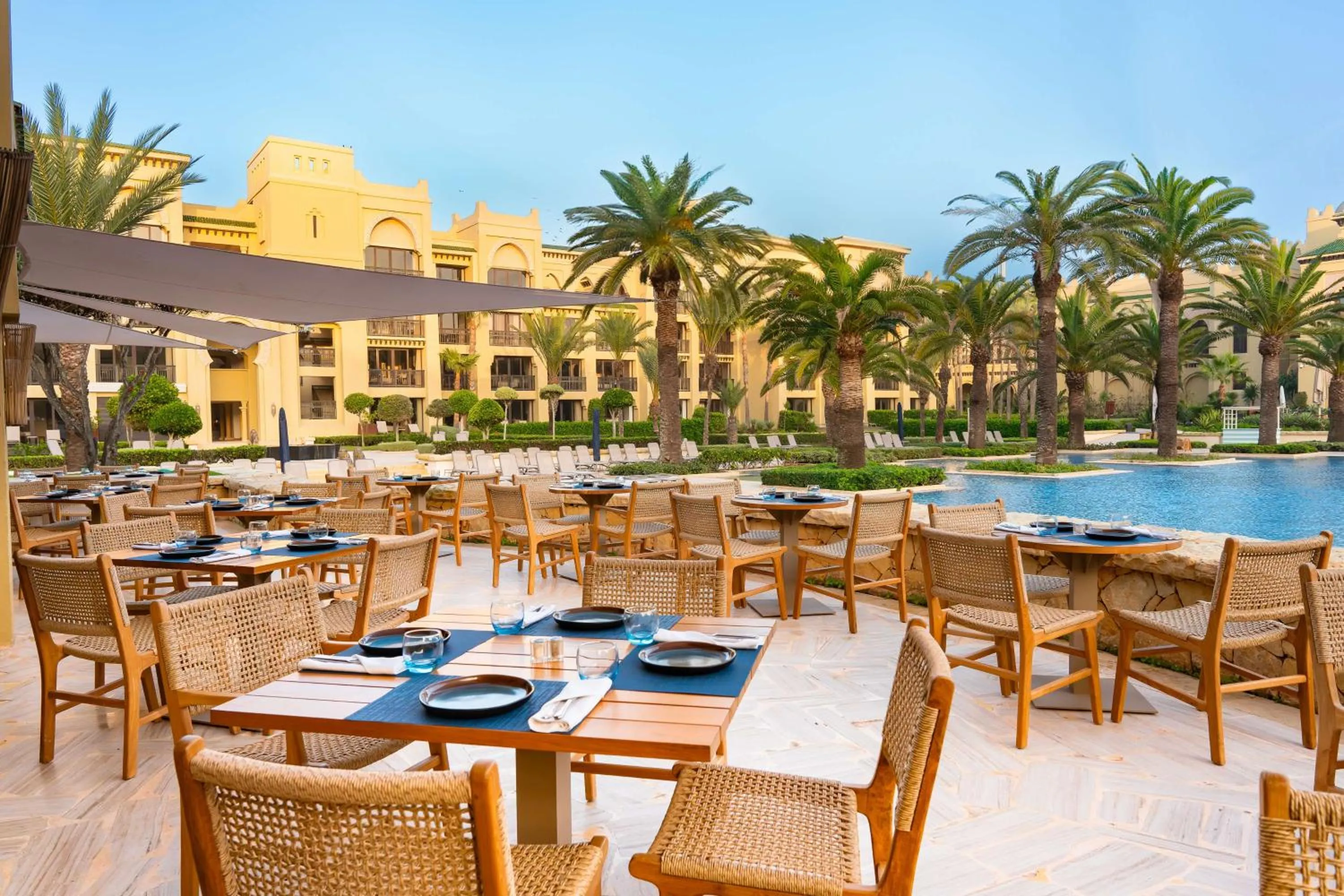 Restaurant/places to eat in Mazagan Beach & Golf Resort