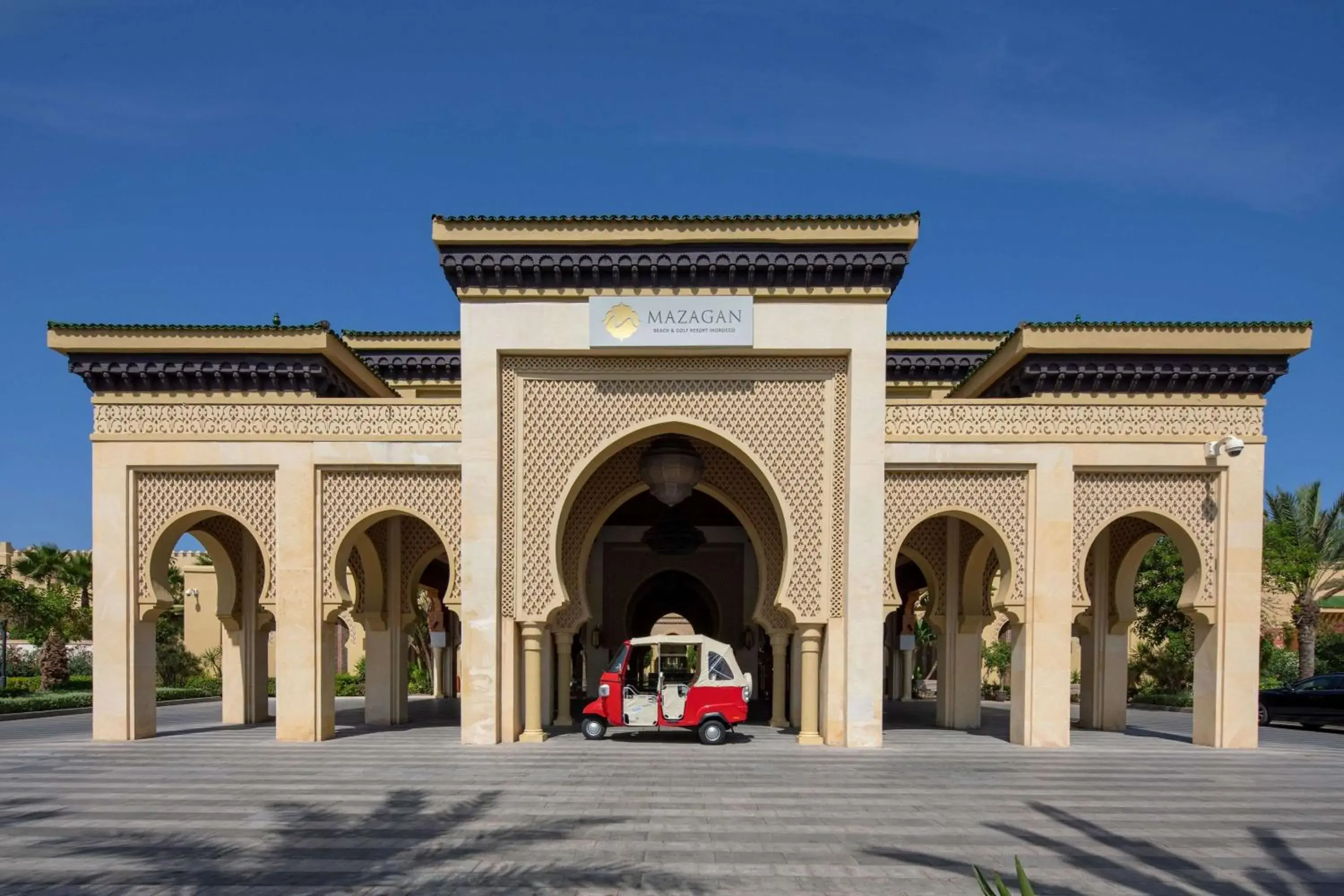 Property building in Mazagan Beach & Golf Resort Property building in Mazagan Beach & Golf Resort