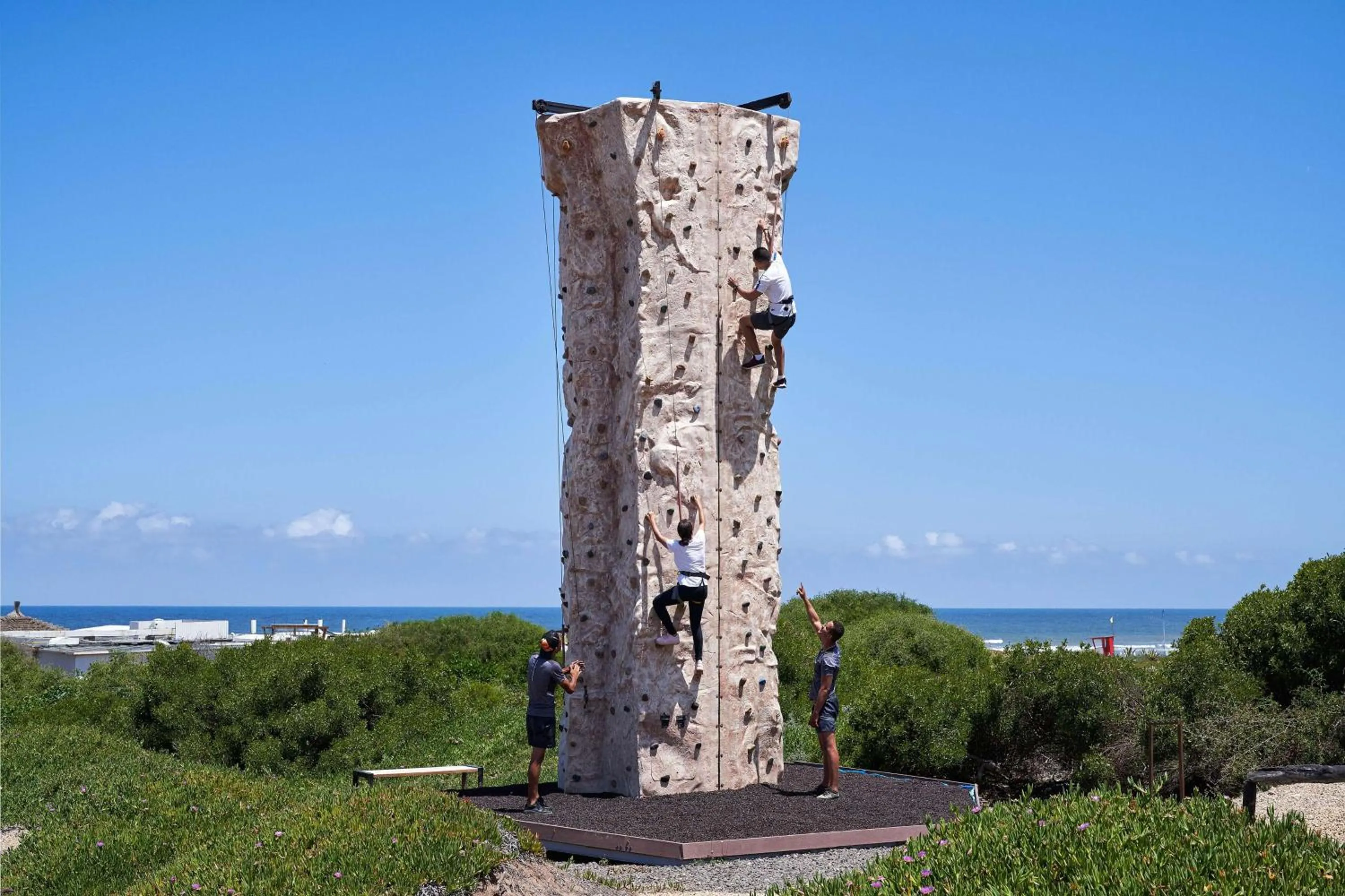 Fitness centre/facilities in Mazagan Beach & Golf Resort