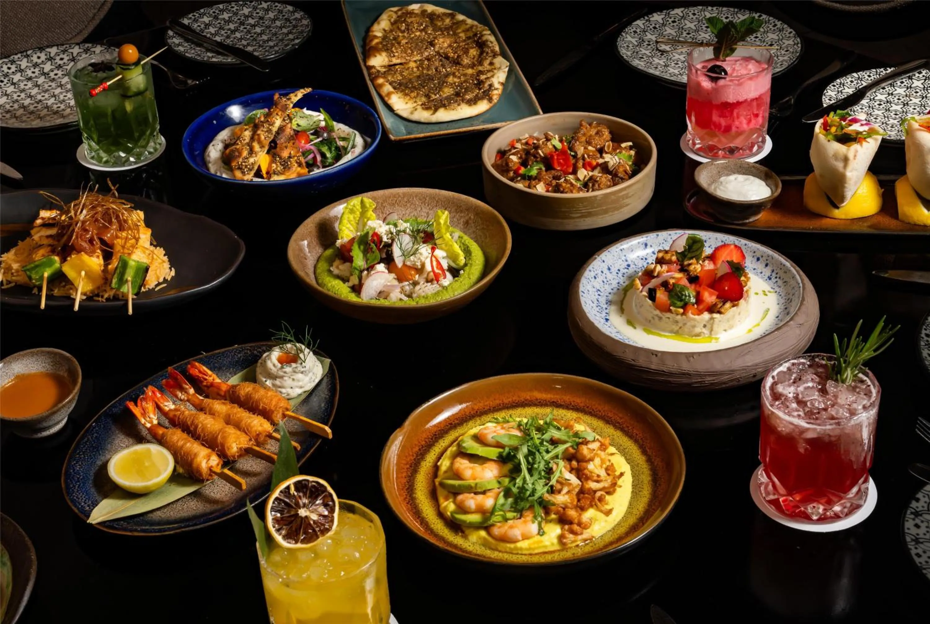 Food and drinks in Mazagan Beach & Golf Resort