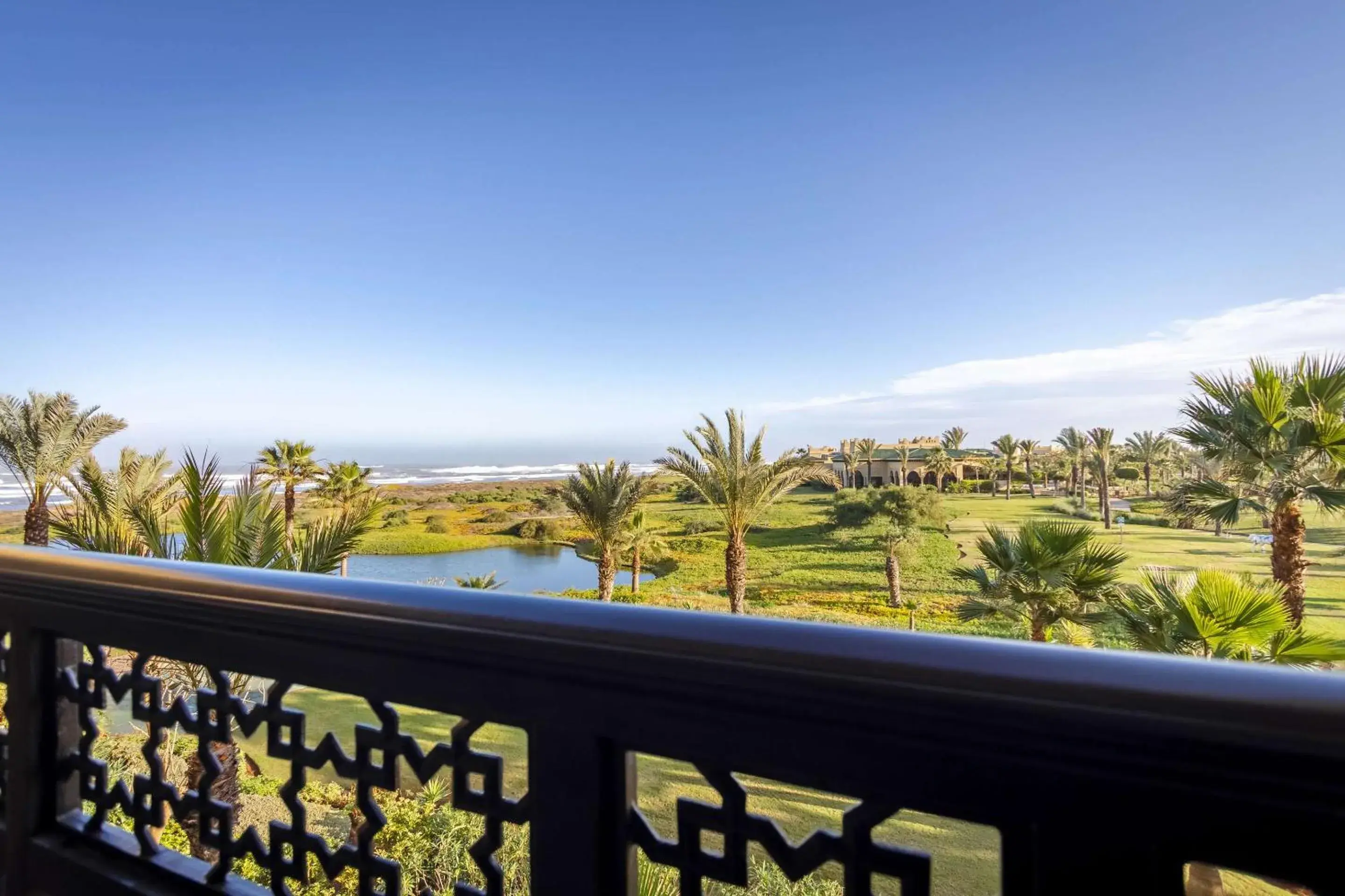 View (from property/room) in Mazagan Beach & Golf Resort View (from property/room) in Mazagan Beach & Golf Resort