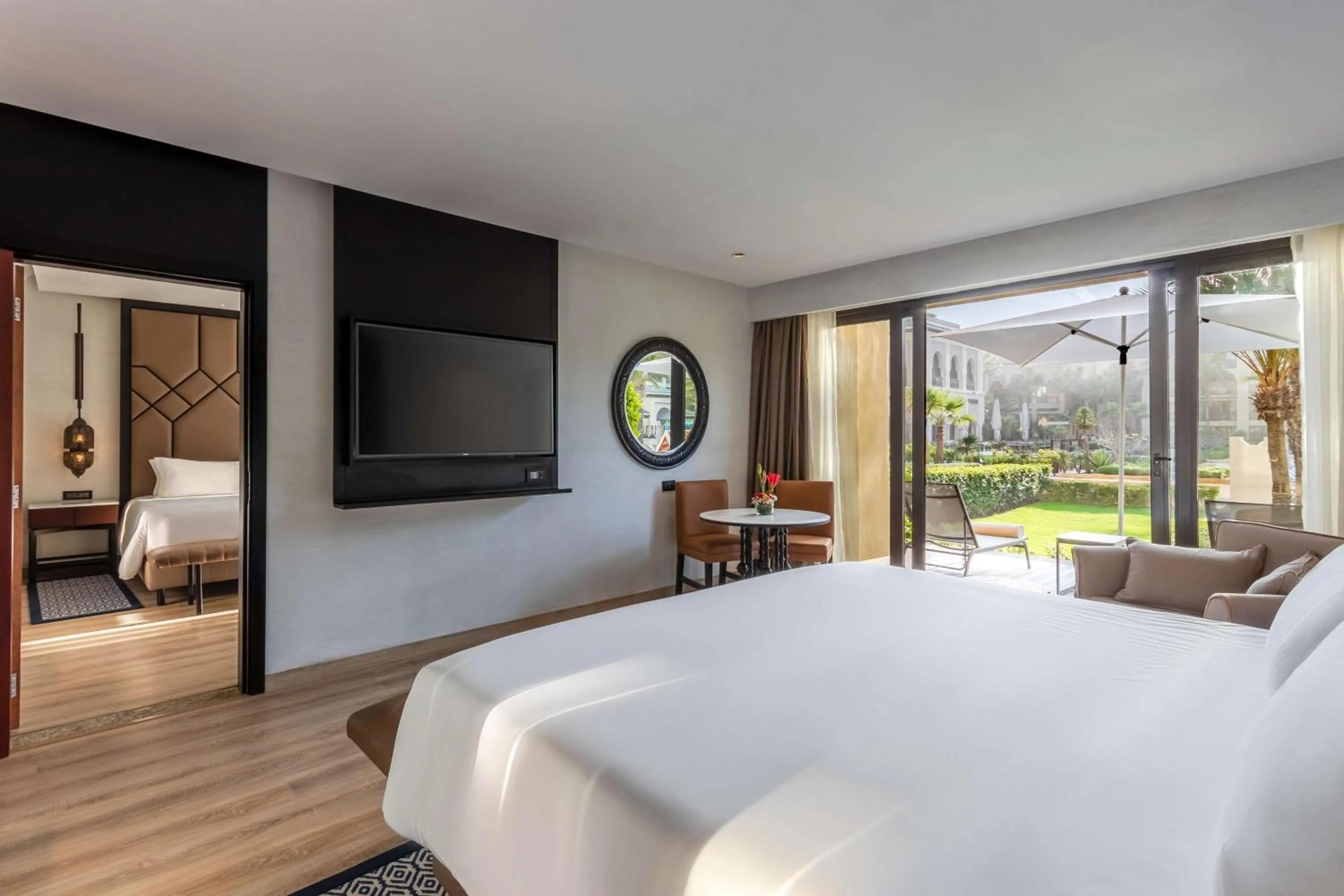 Bedroom, Bed in Mazagan Beach & Golf Resort