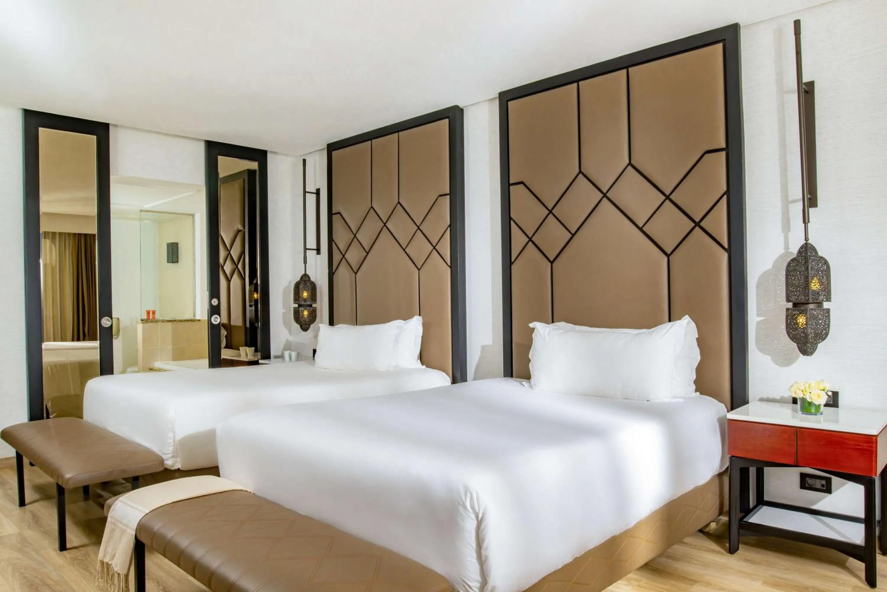 Bedroom, Bed in Mazagan Beach & Golf Resort