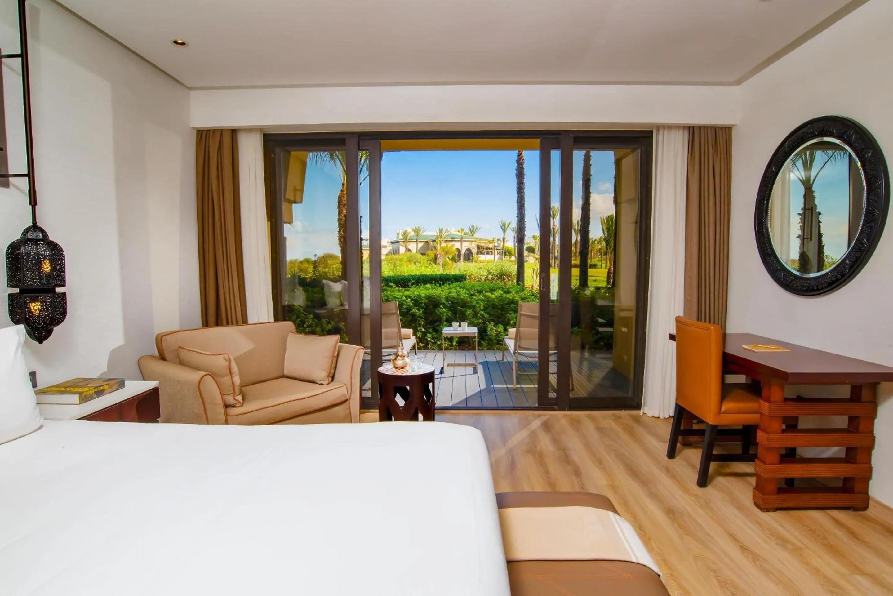 Bedroom, Bed in Mazagan Beach & Golf Resort
